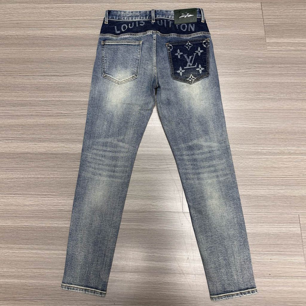 New-Style Men's Casual Jeans (Custom No return no exchange) 1026062531