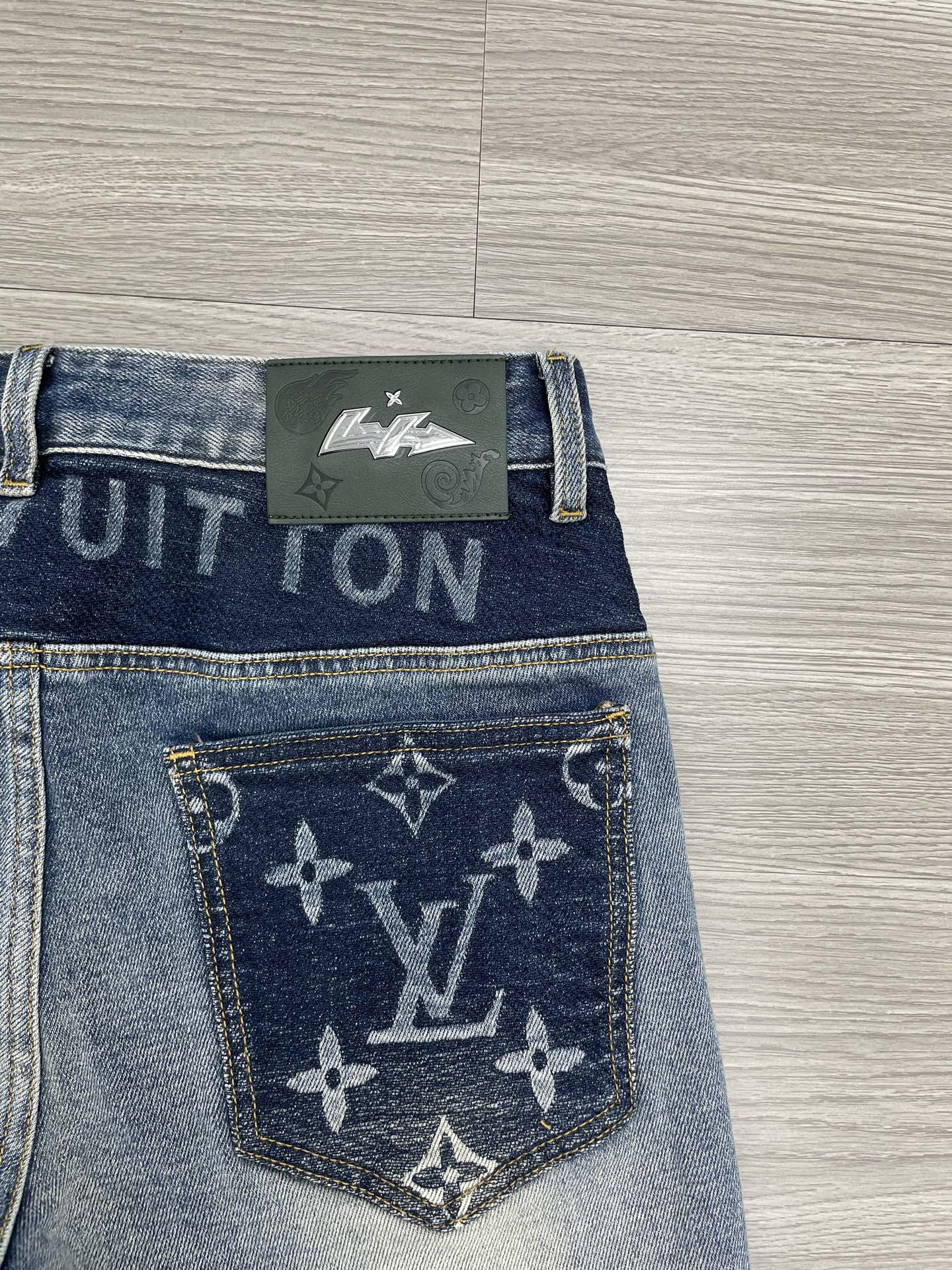 New-Style Men's Casual Jeans (Custom No return no exchange) 1026062531