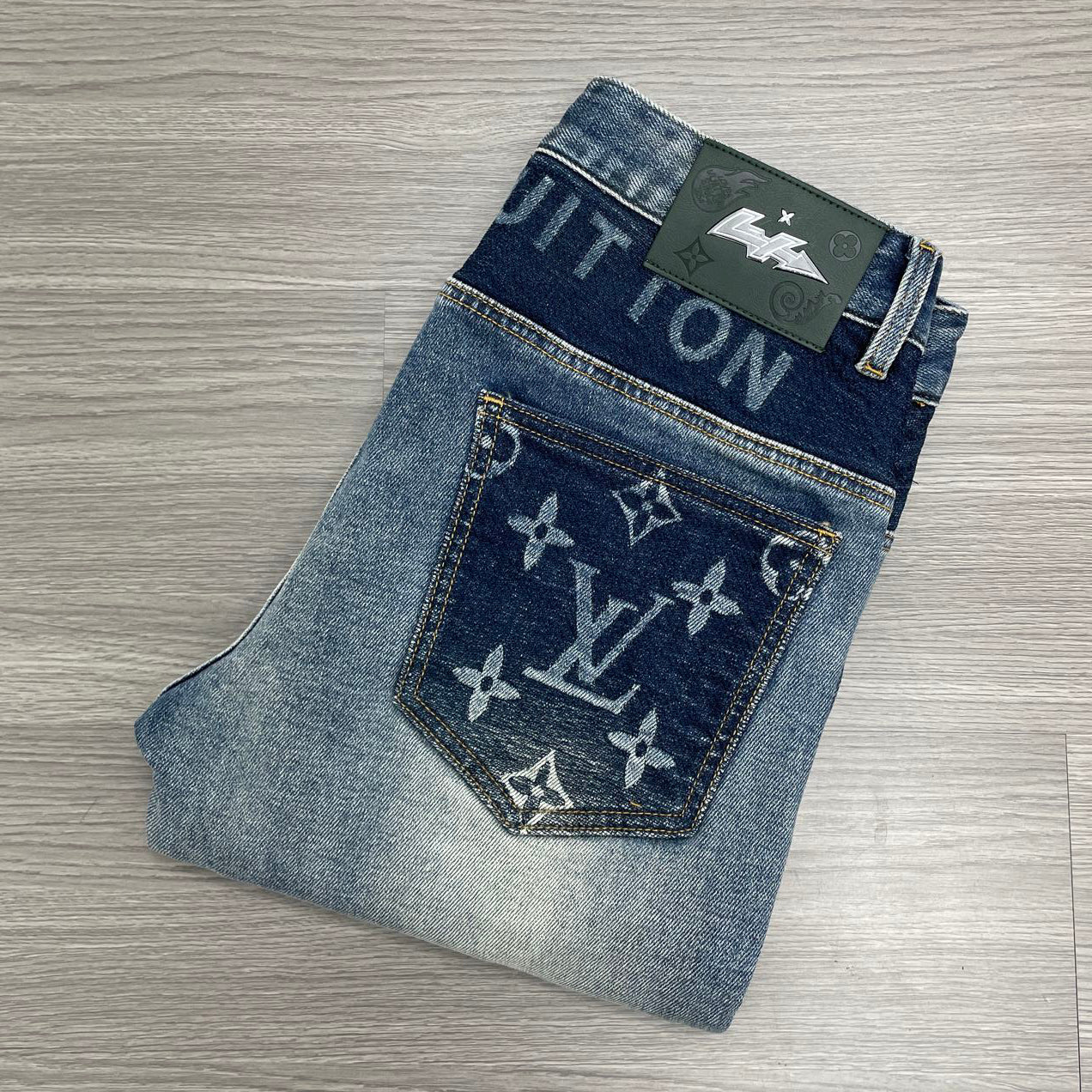 New-Style Men's Casual Jeans (Custom No return no exchange) 1026062531
