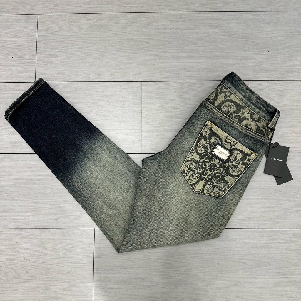 New-Style Men's Casual Jeans (Custom No return no exchange) 1026062539