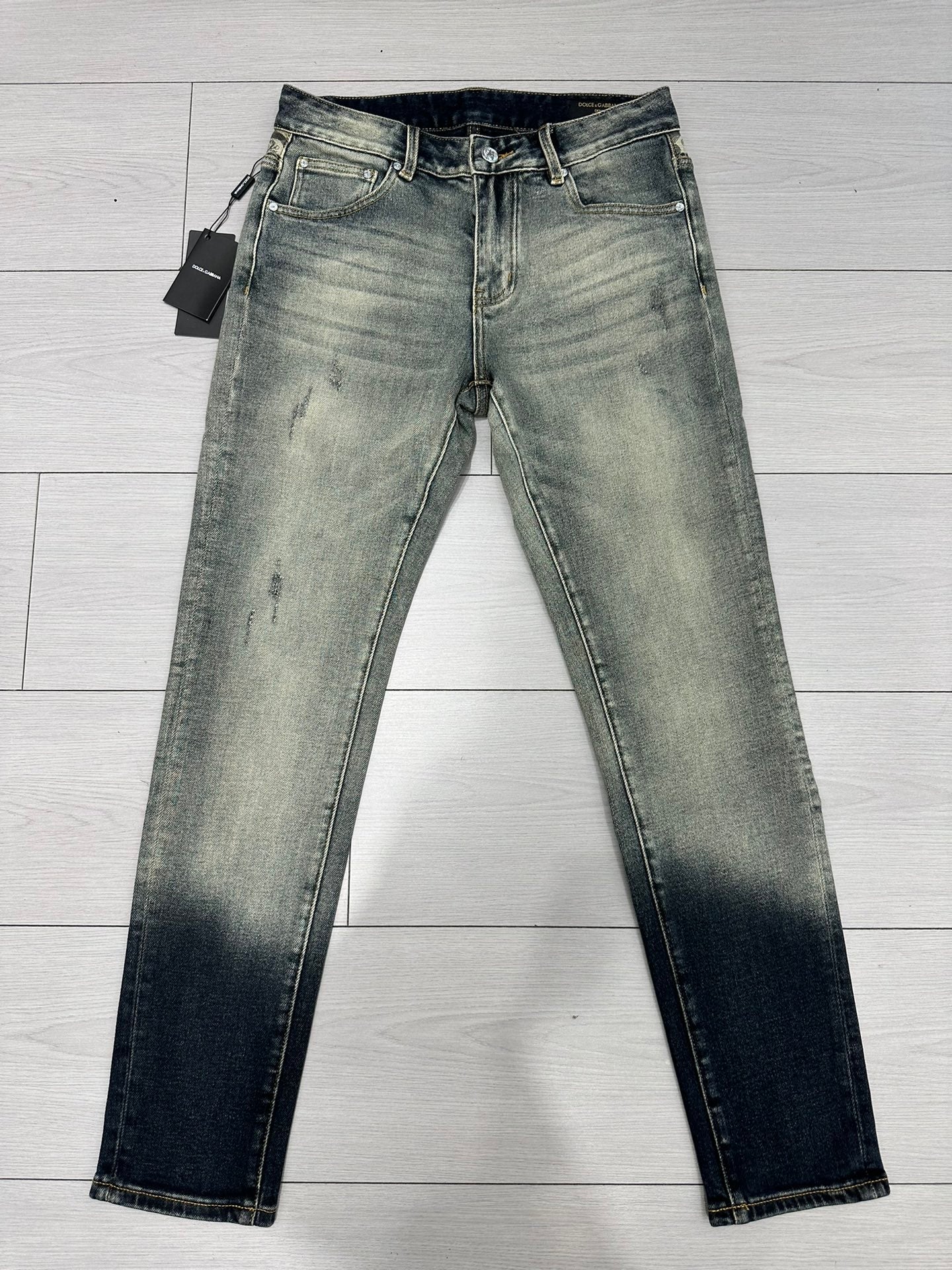 New-Style Men's Casual Jeans (Custom No return no exchange) 1026062539