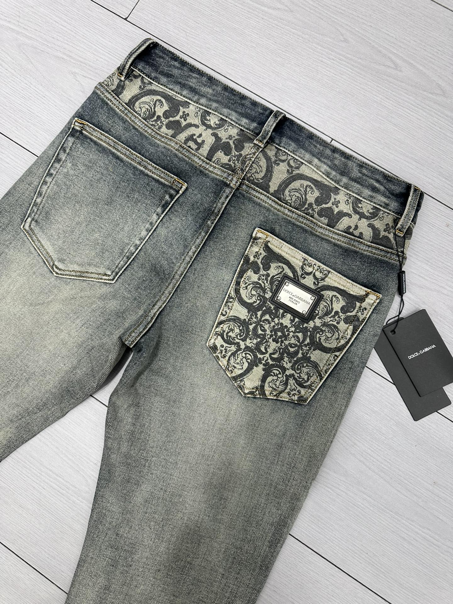 New-Style Men's Casual Jeans (Custom No return no exchange) 1026062539