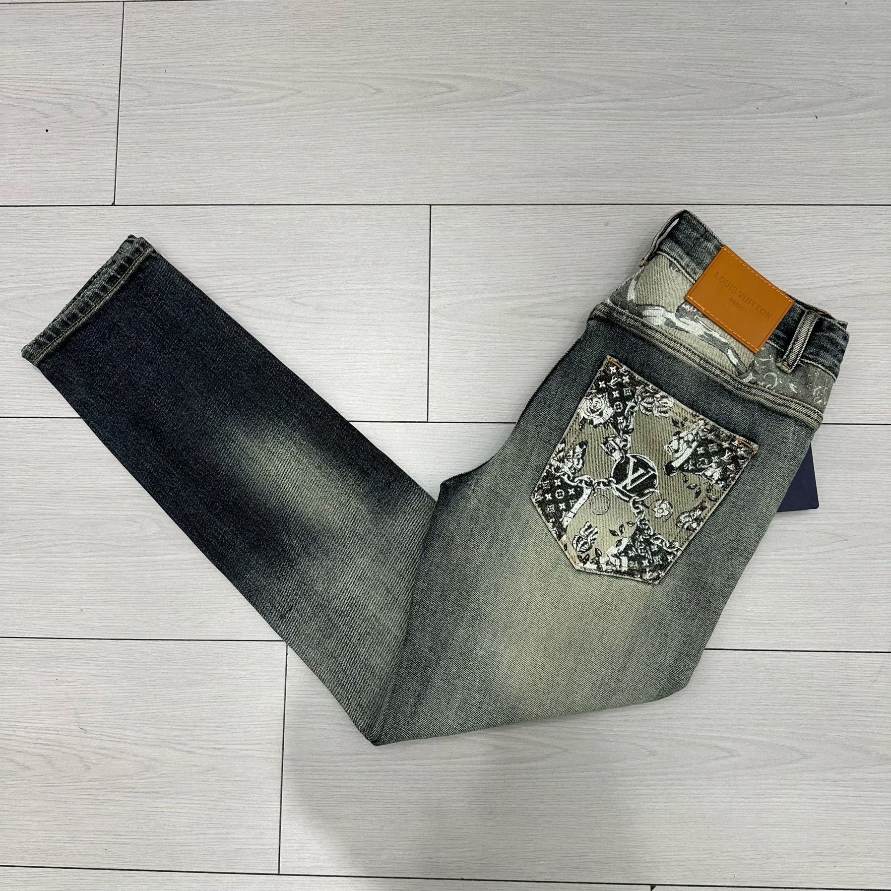 New-Style Men's Casual Jeans (Custom No return no exchange) 1026062532