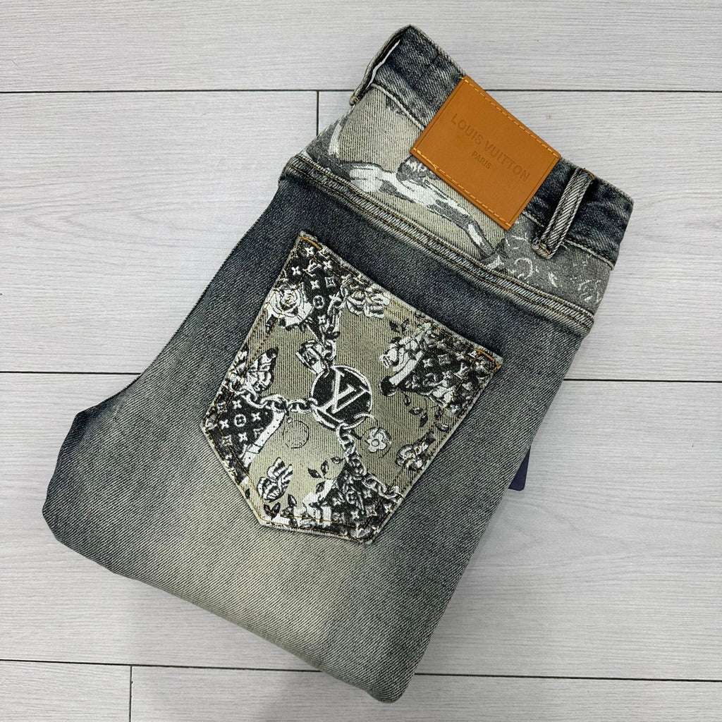 New-Style Men's Casual Jeans (Custom No return no exchange) 1026062532