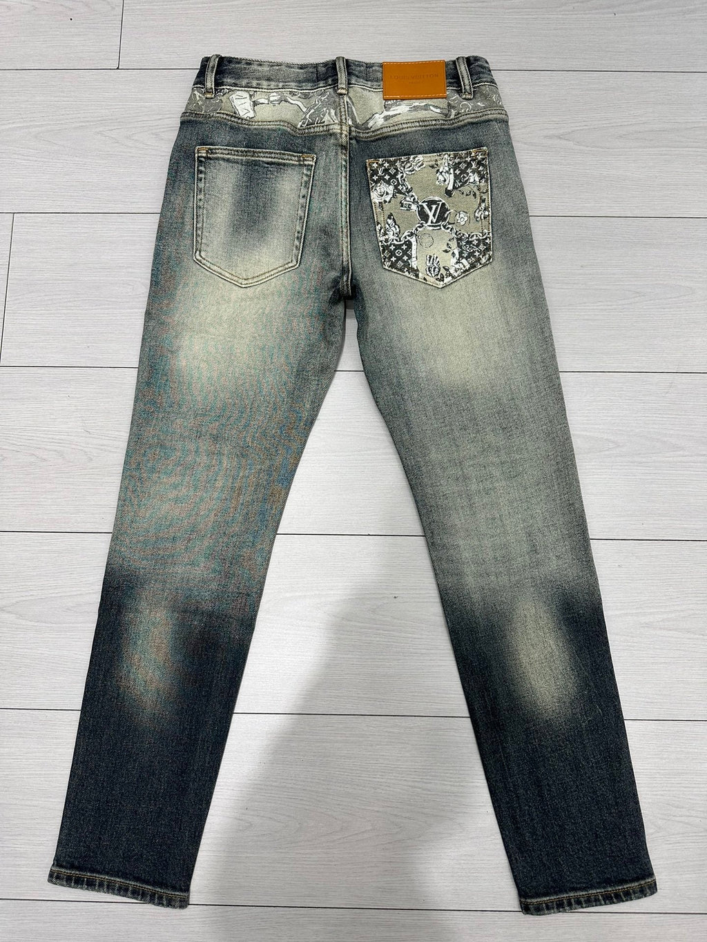 New-Style Men's Casual Jeans (Custom No return no exchange) 1026062532