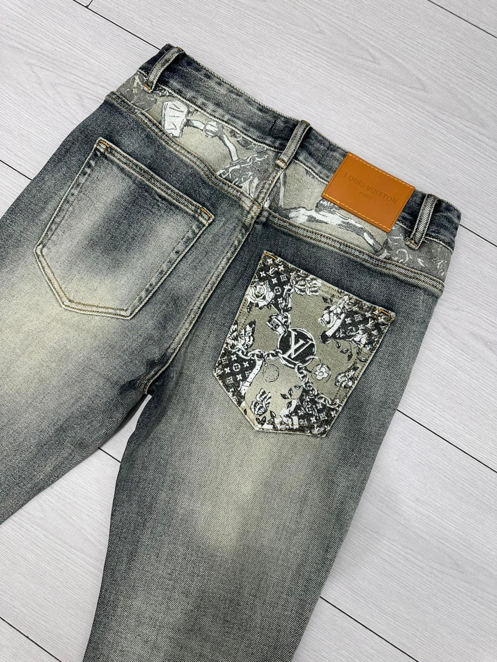 New-Style Men's Casual Jeans (Custom No return no exchange) 1026062532