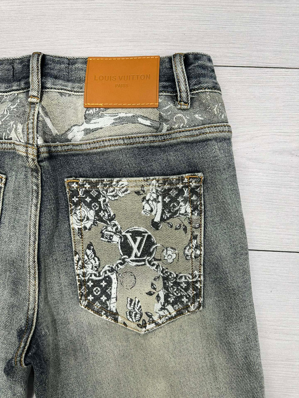 New-Style Men's Casual Jeans (Custom No return no exchange) 1026062532