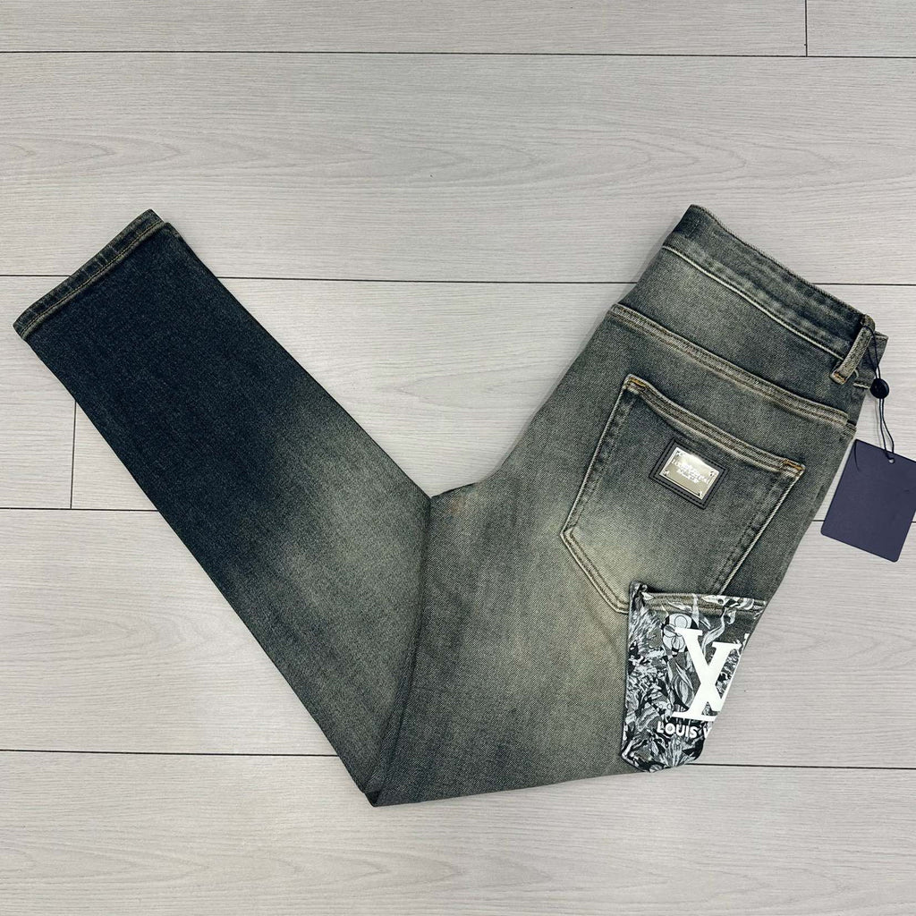 New-Style Men's Casual Jeans (Custom No return no exchange) 1026062533