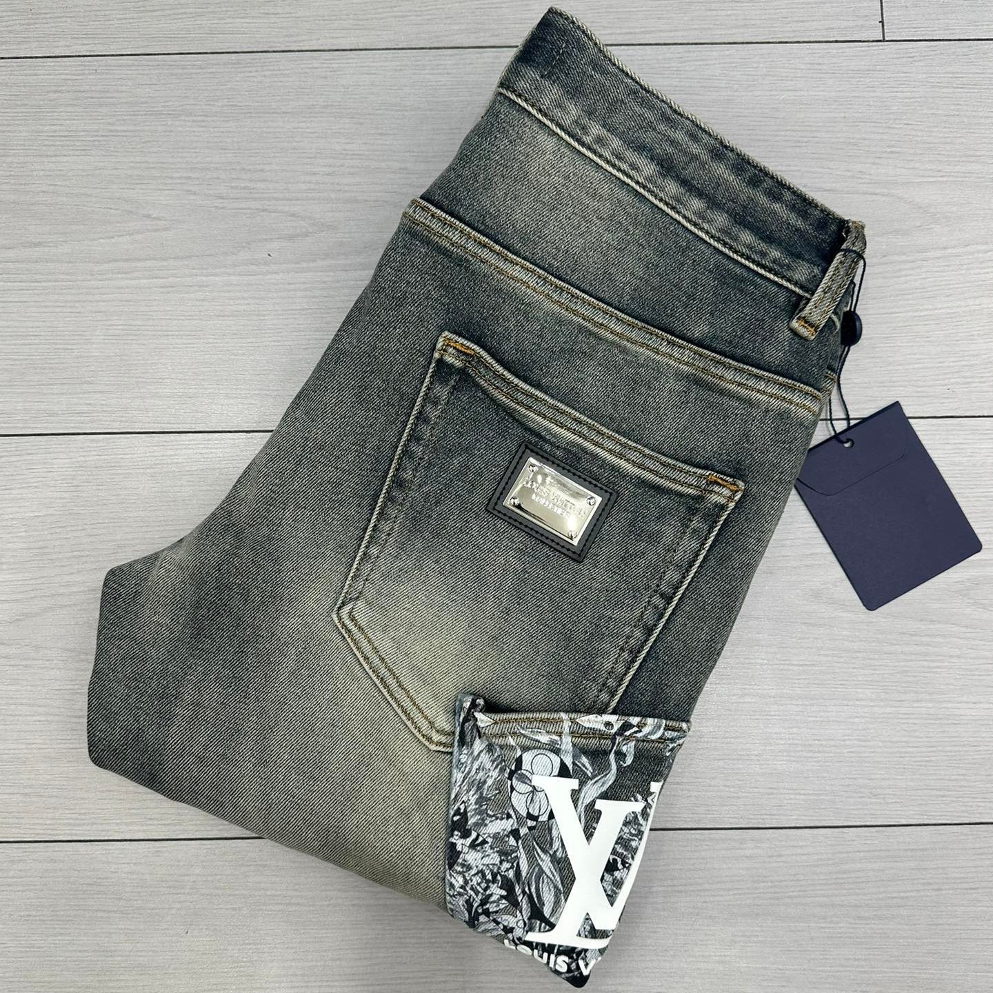 New-Style Men's Casual Jeans (Custom No return no exchange) 1026062533