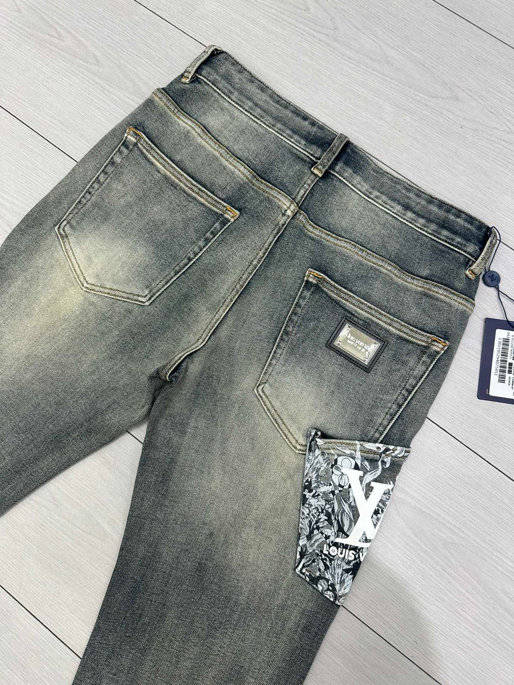 New-Style Men's Casual Jeans (Custom No return no exchange) 1026062533