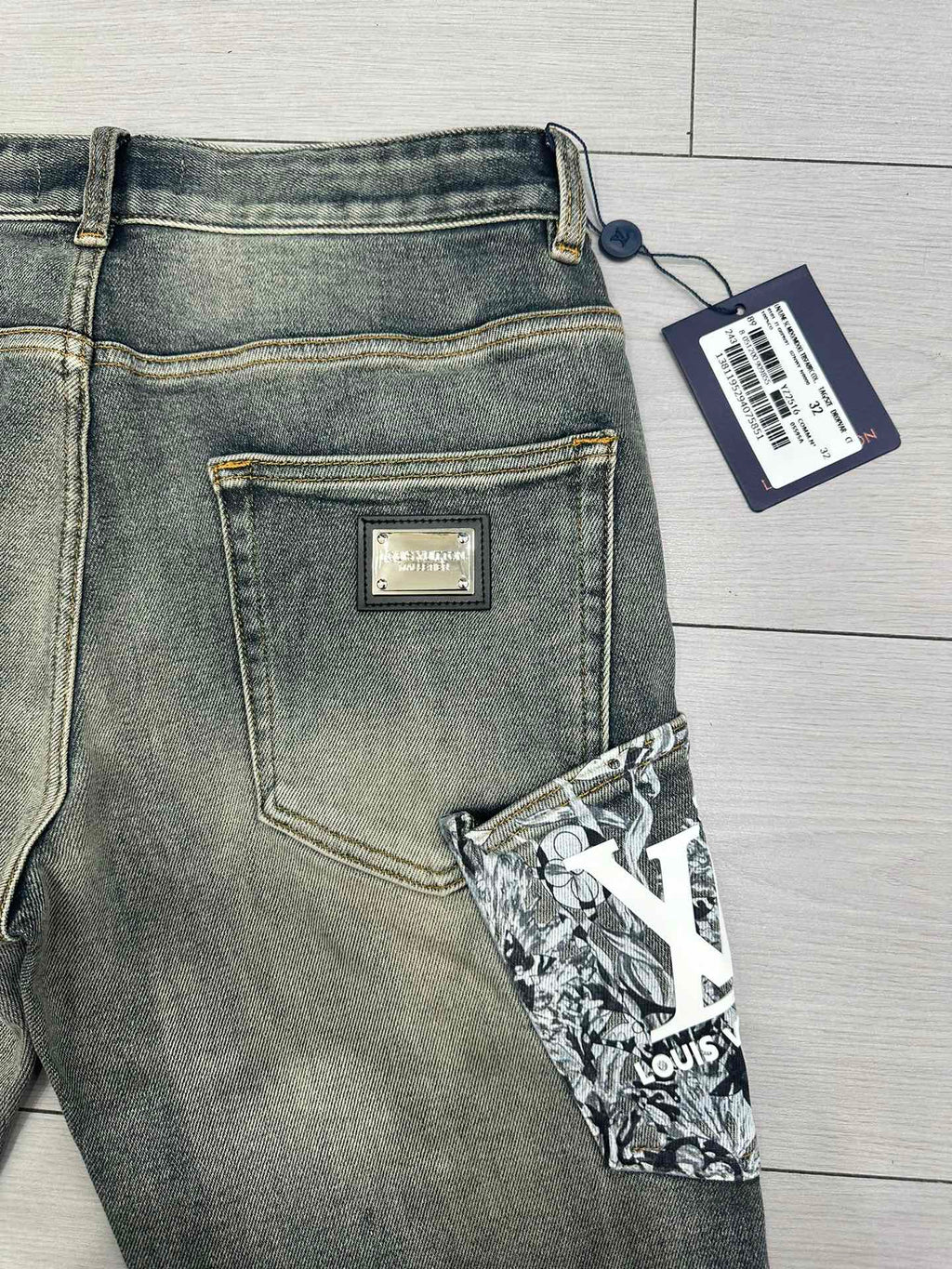 New-Style Men's Casual Jeans (Custom No return no exchange) 1026062533