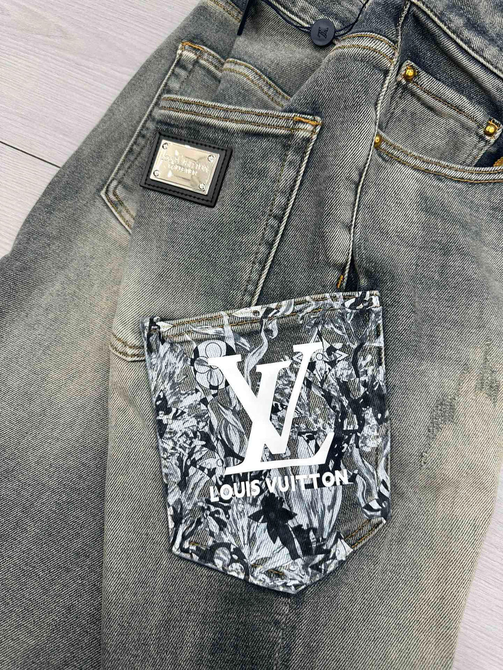 New-Style Men's Casual Jeans (Custom No return no exchange) 1026062533