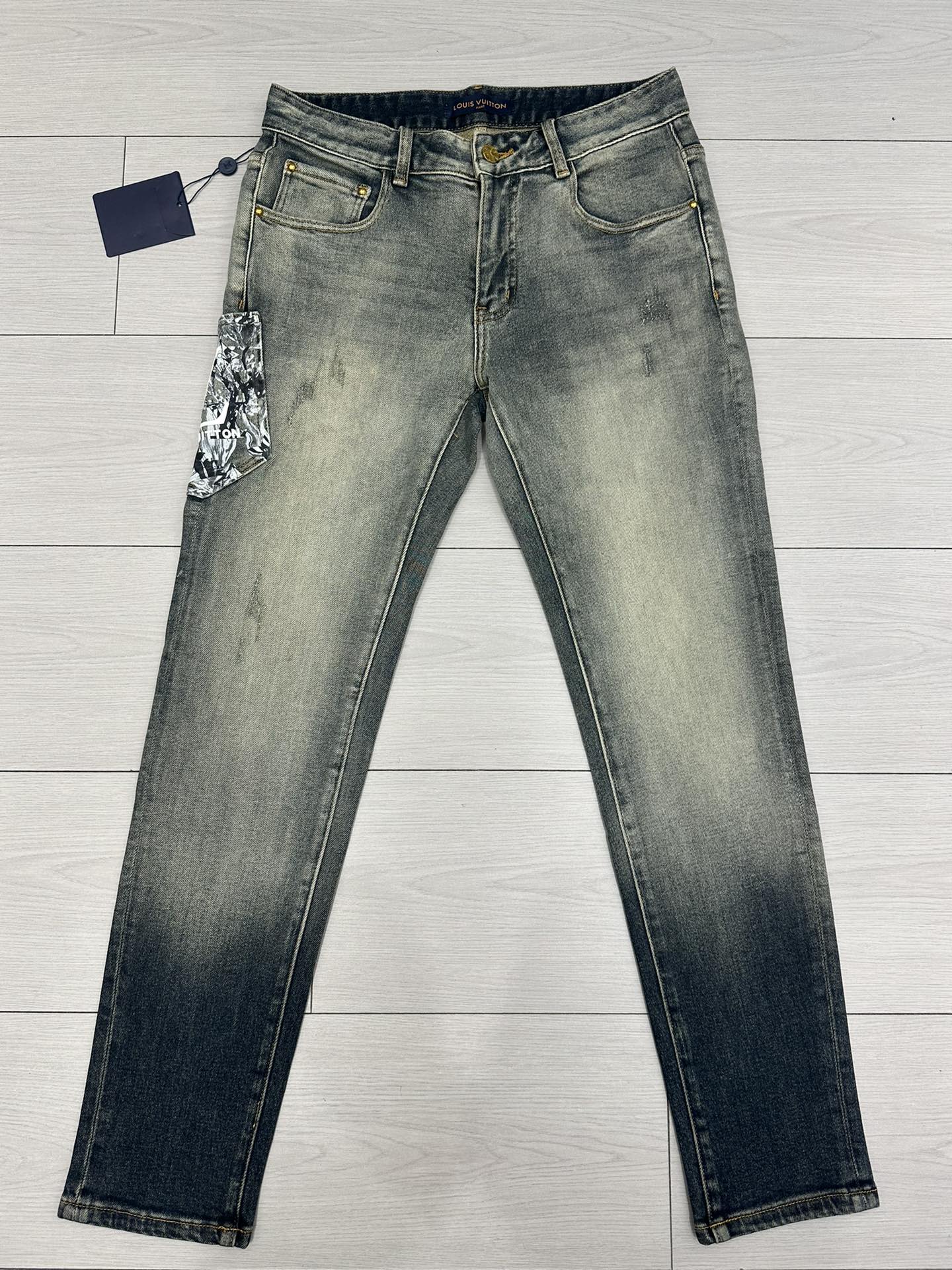 New-Style Men's Casual Jeans (Custom No return no exchange) 1026062533