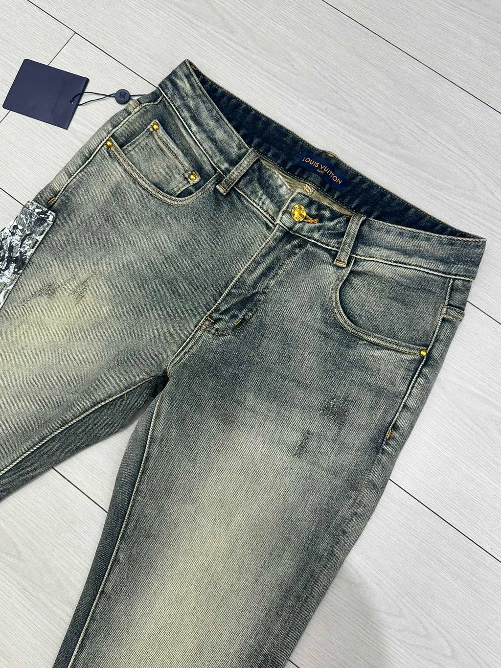 New-Style Men's Casual Jeans (Custom No return no exchange) 1026062533