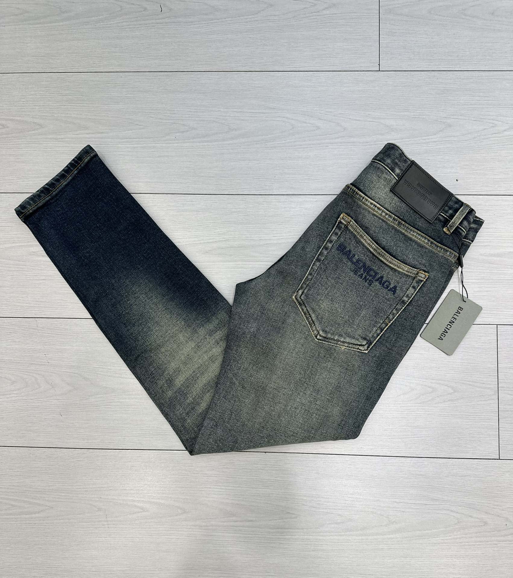 New-Style Men's Casual Jeans (Custom No return no exchange) 1026062540