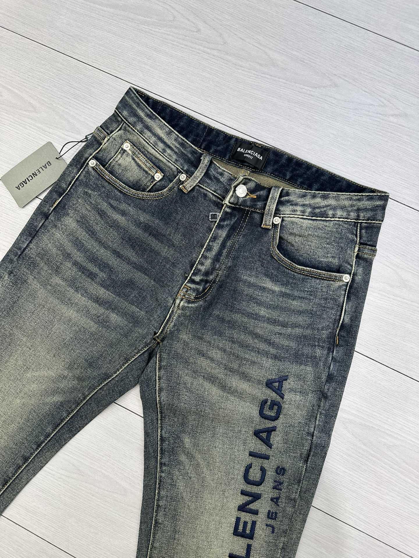 New-Style Men's Casual Jeans (Custom No return no exchange) 1026062540