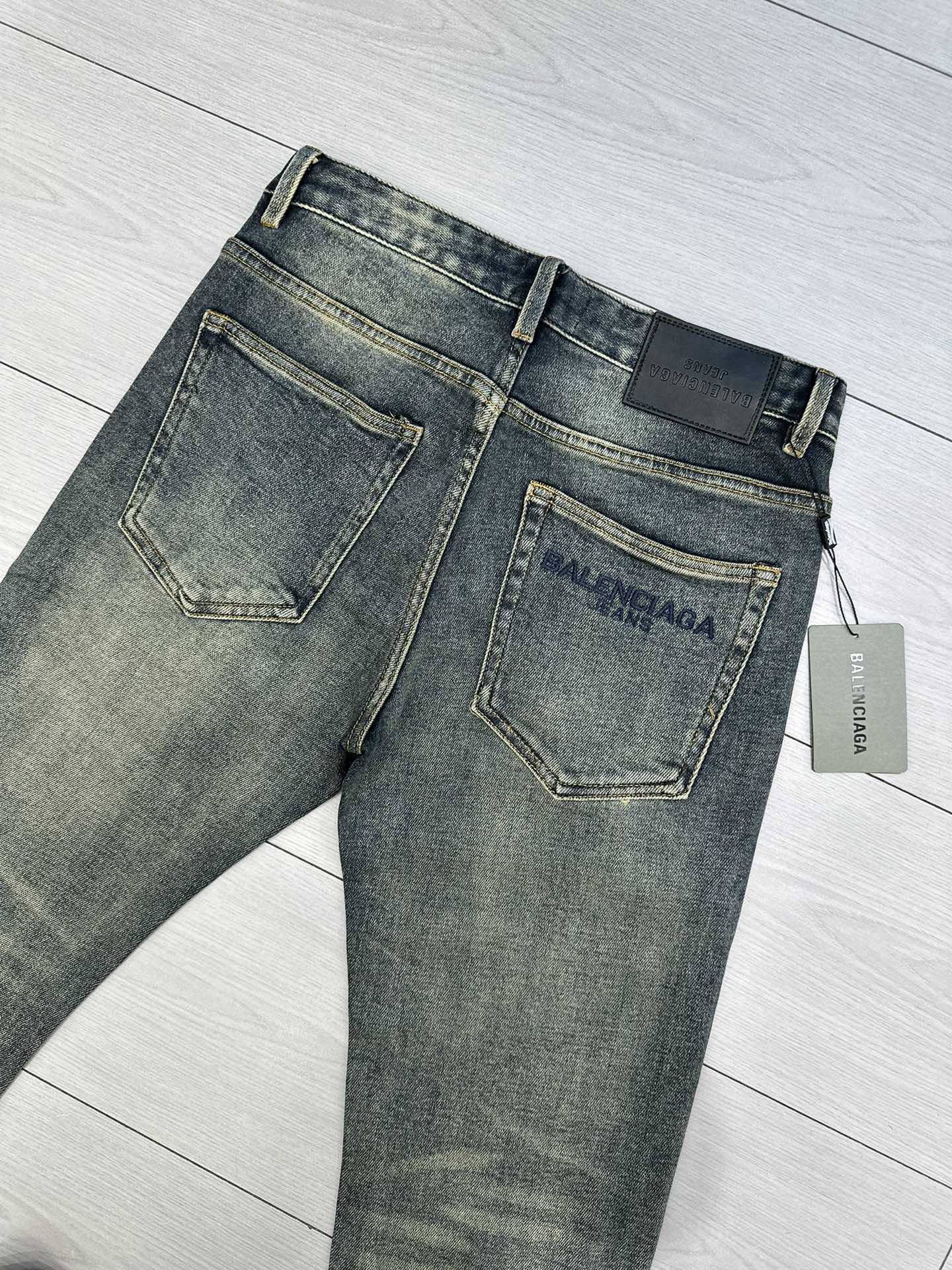 New-Style Men's Casual Jeans (Custom No return no exchange) 1026062540