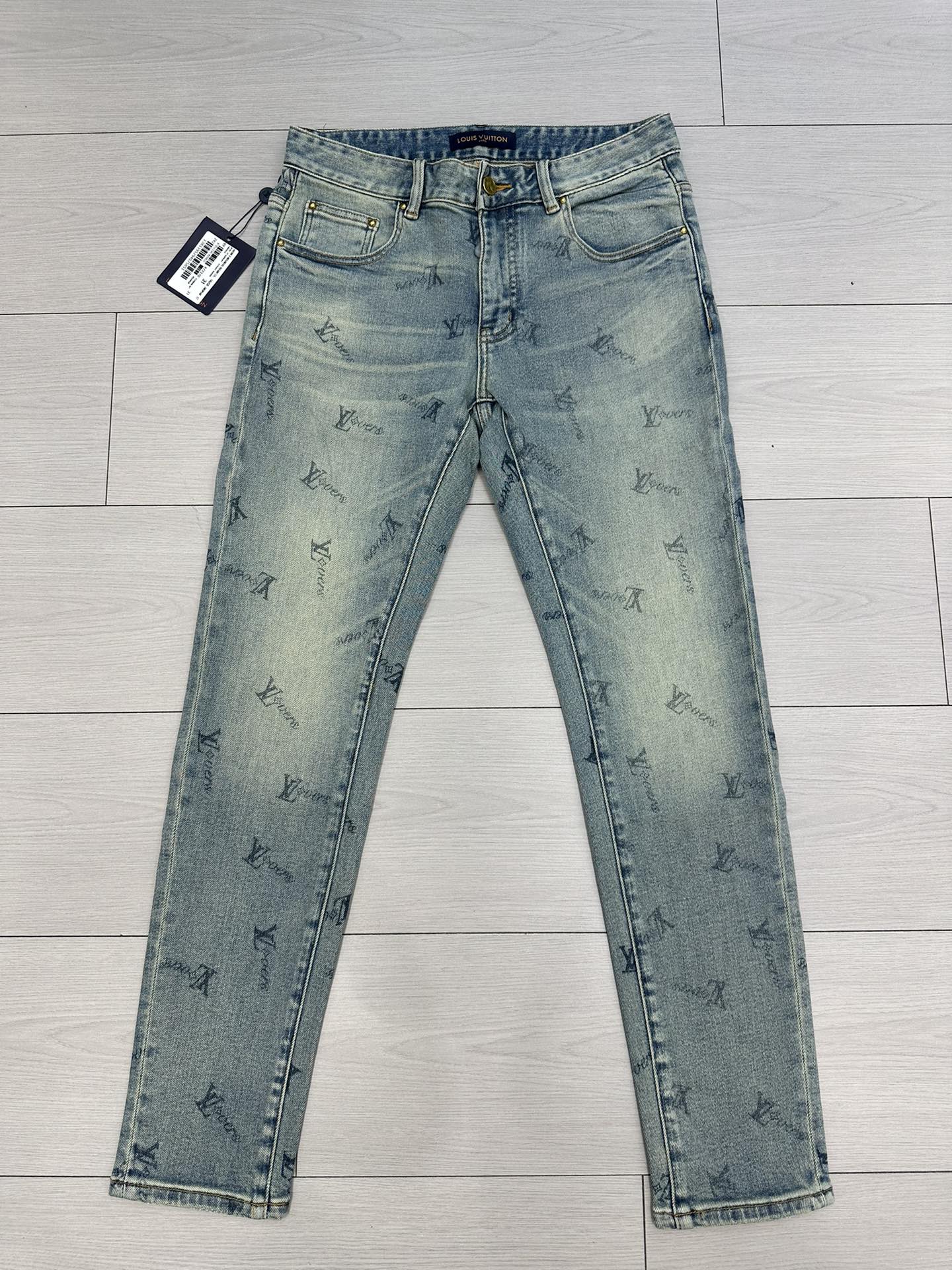 New-Style Men's Casual Jeans (Custom No return no exchange) 1026062534