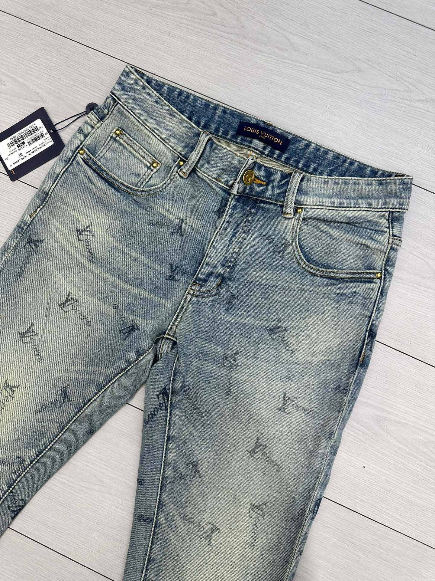 New-Style Men's Casual Jeans (Custom No return no exchange) 1026062534