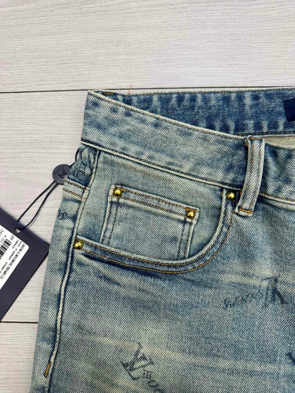 New-Style Men's Casual Jeans (Custom No return no exchange) 1026062534