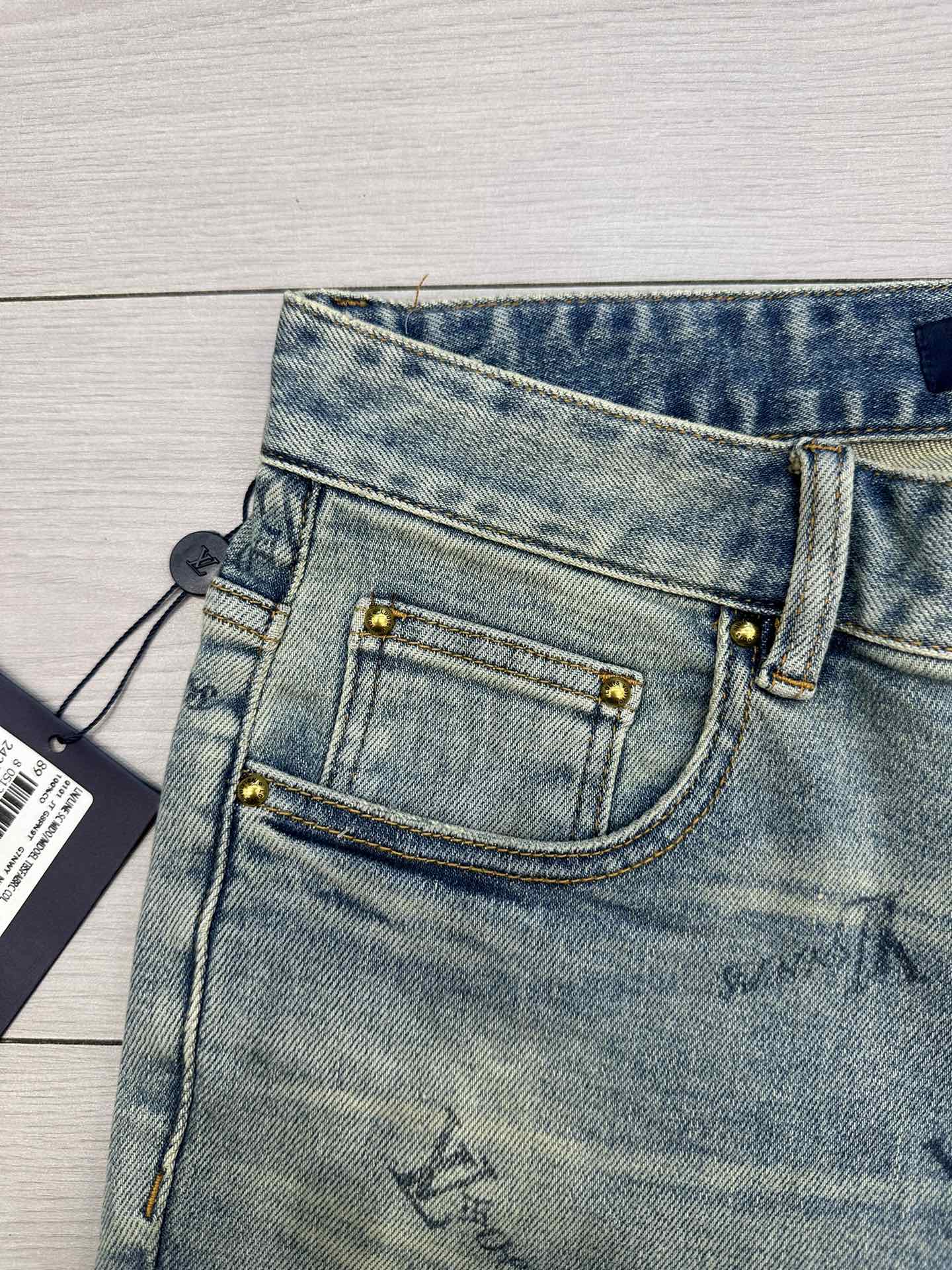 New-Style Men's Casual Jeans (Custom No return no exchange) 1026062534