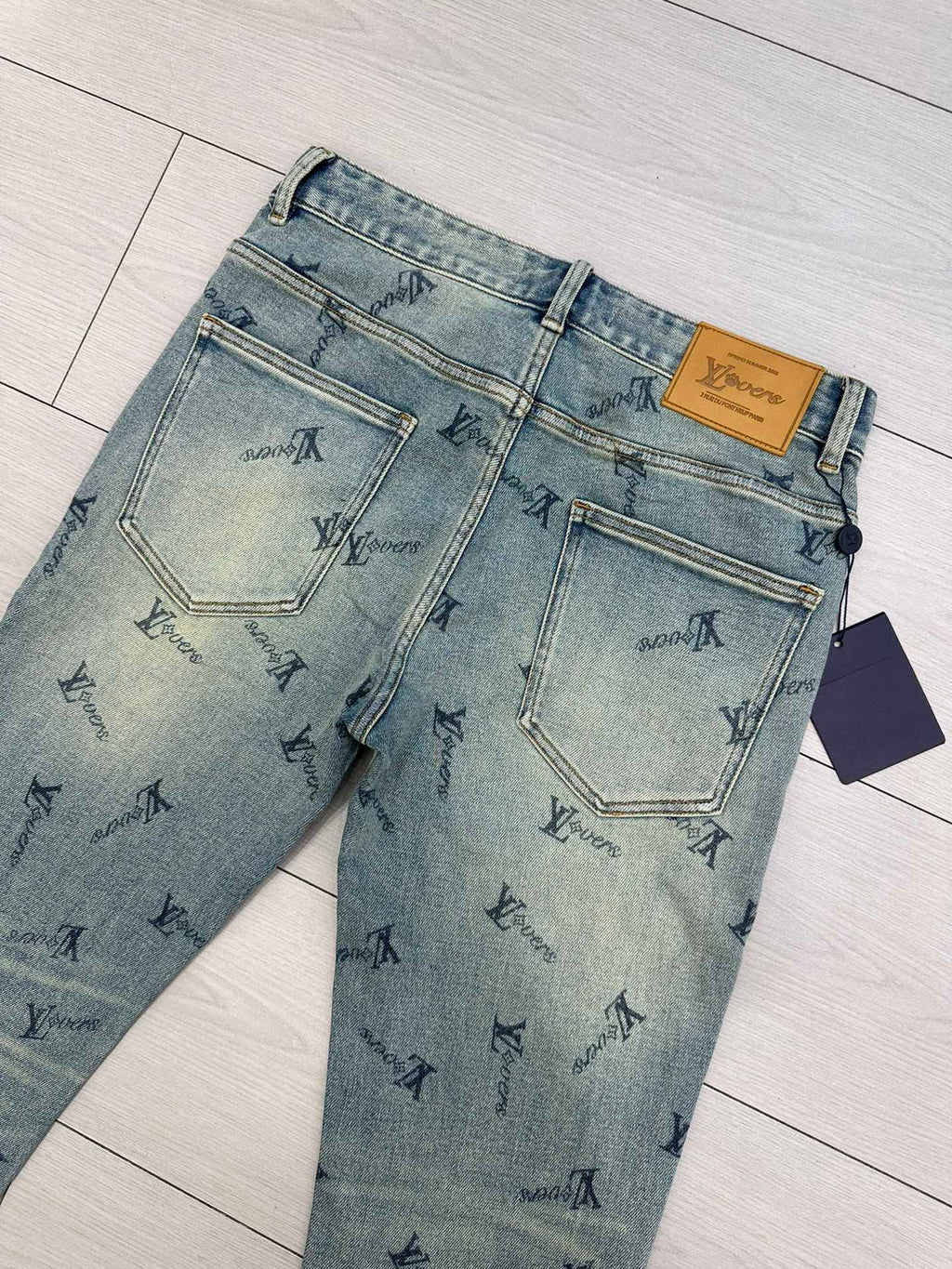 New-Style Men's Casual Jeans (Custom No return no exchange) 1026062534