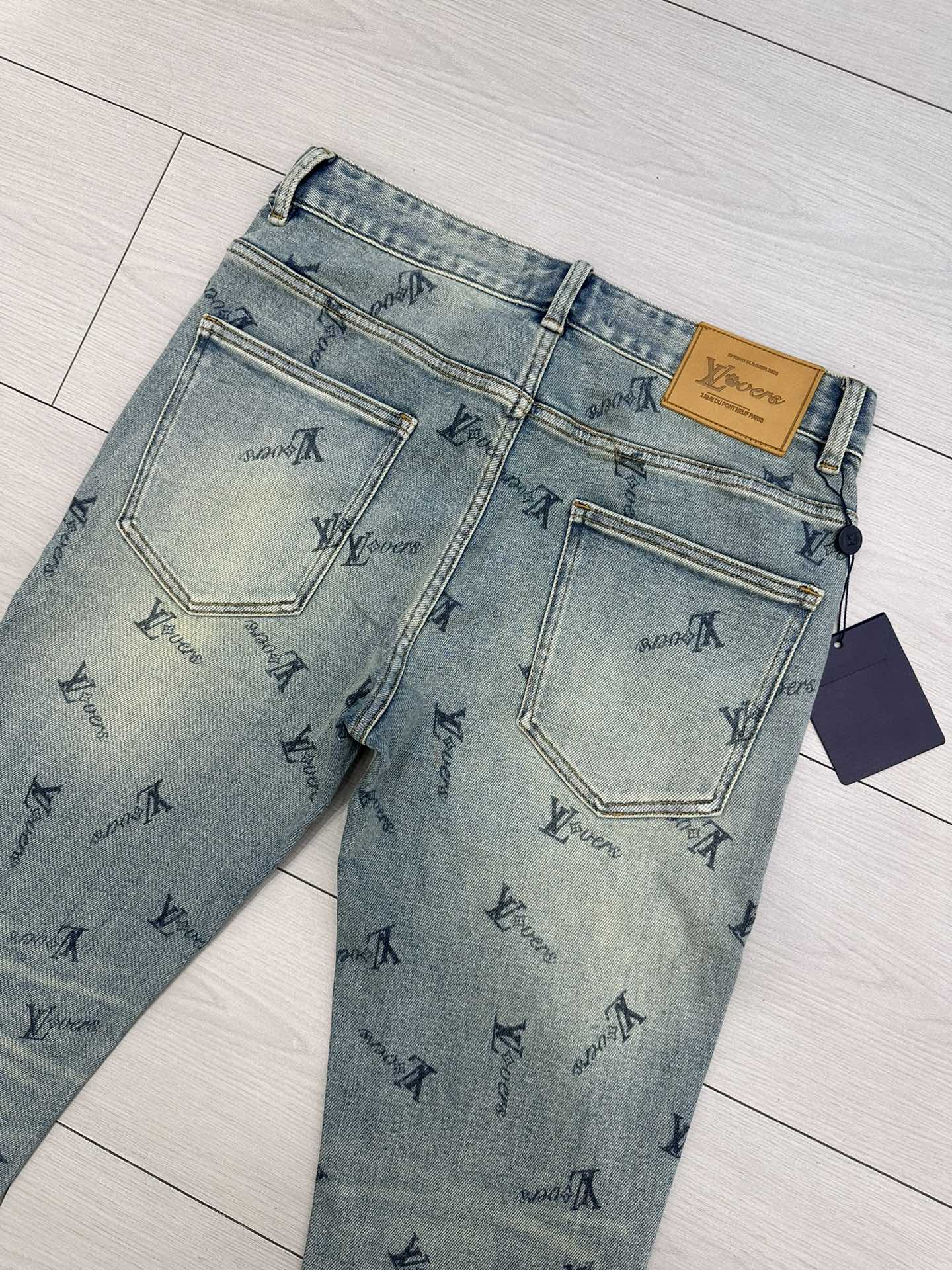 New-Style Men's Casual Jeans (Custom No return no exchange) 1026062534