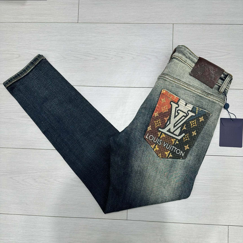 New-Style Men's Casual Jeans (Custom No return no exchange) 1026062535