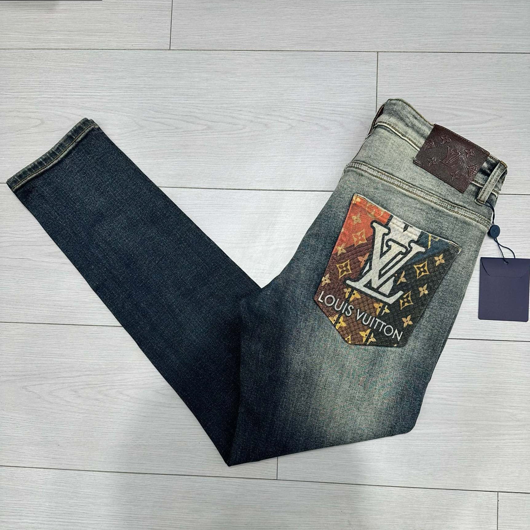 New-Style Men's Casual Jeans (Custom No return no exchange) 1026062535