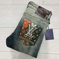 New-Style Men's Casual Jeans (Custom No return no exchange) 1026062535