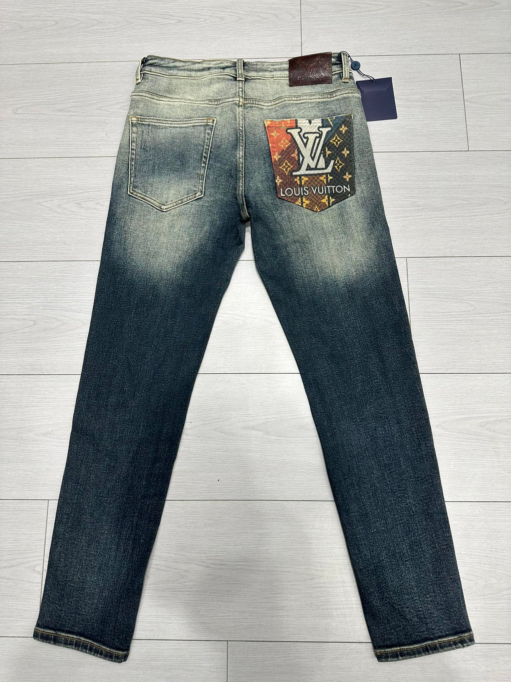 New-Style Men's Casual Jeans (Custom No return no exchange) 1026062535