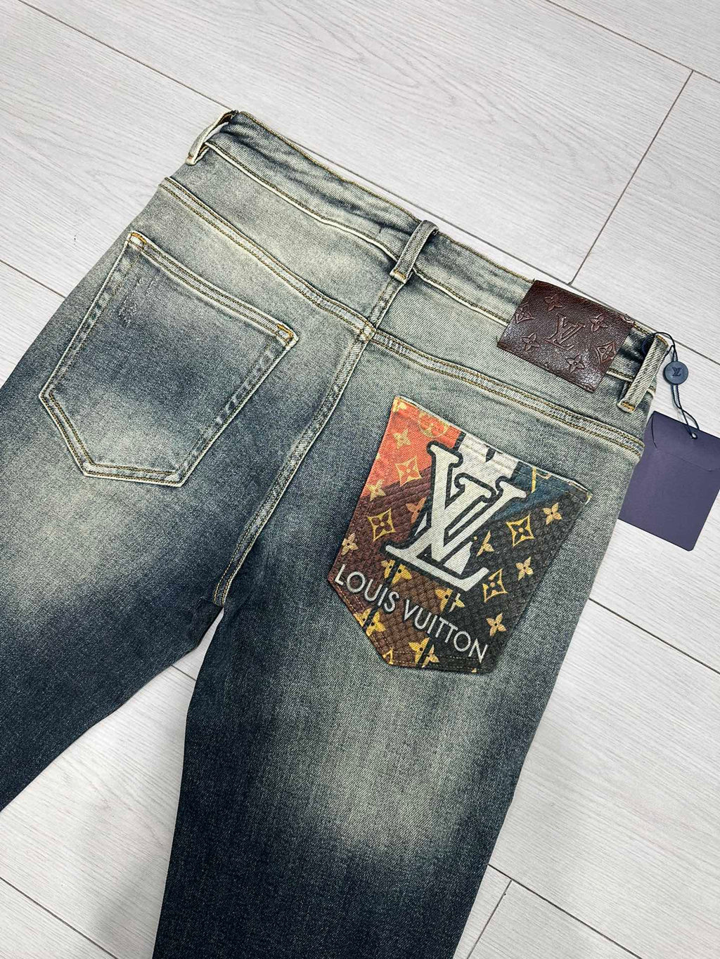 New-Style Men's Casual Jeans (Custom No return no exchange) 1026062535