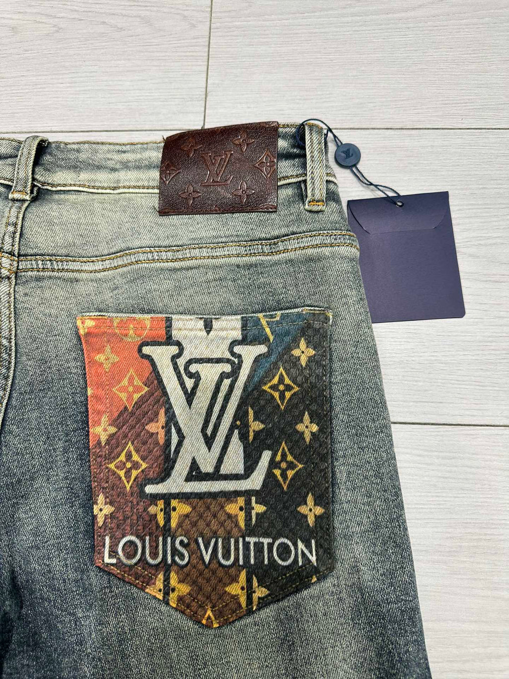 New-Style Men's Casual Jeans (Custom No return no exchange) 1026062535
