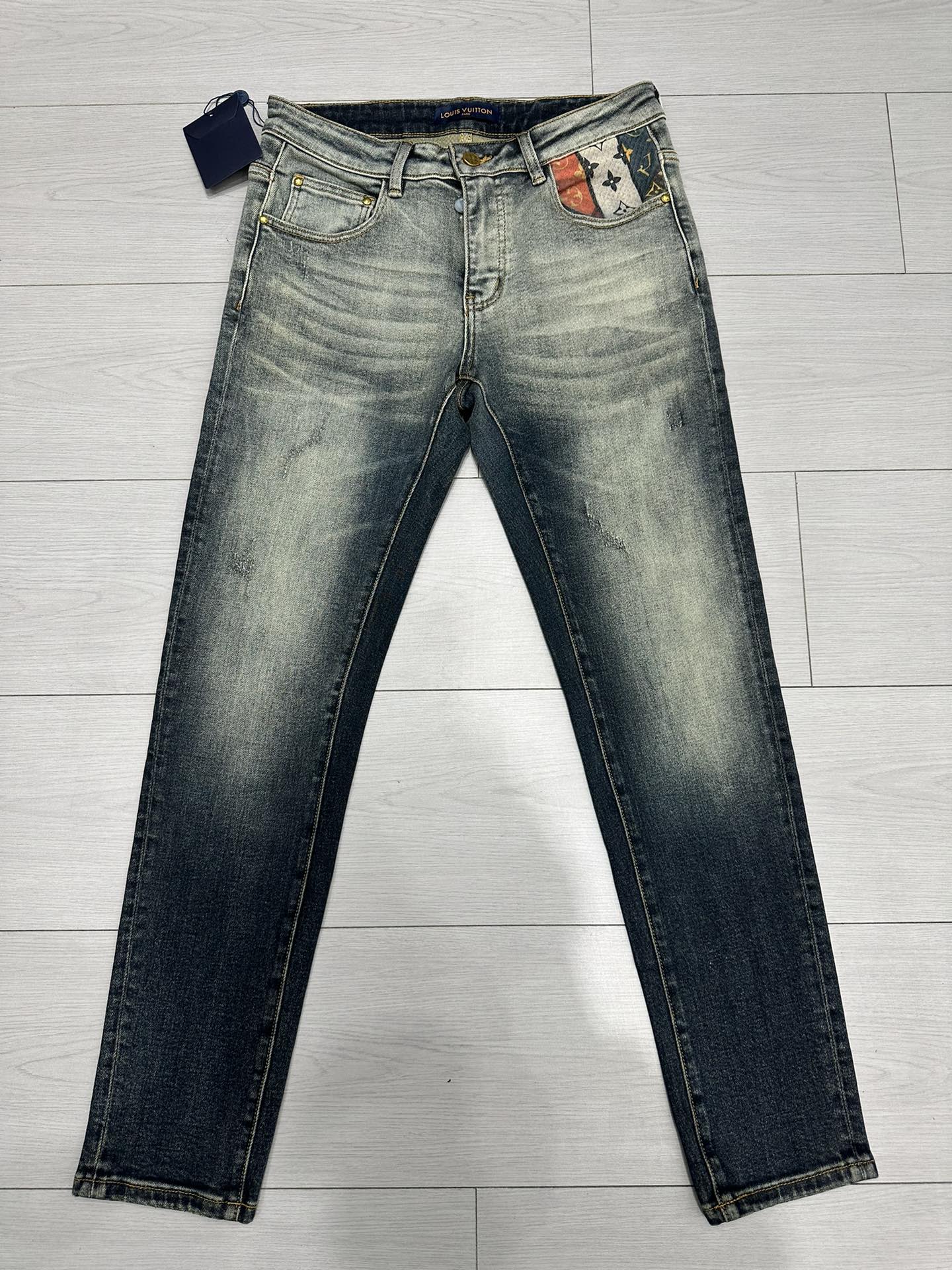 New-Style Men's Casual Jeans (Custom No return no exchange) 1026062535