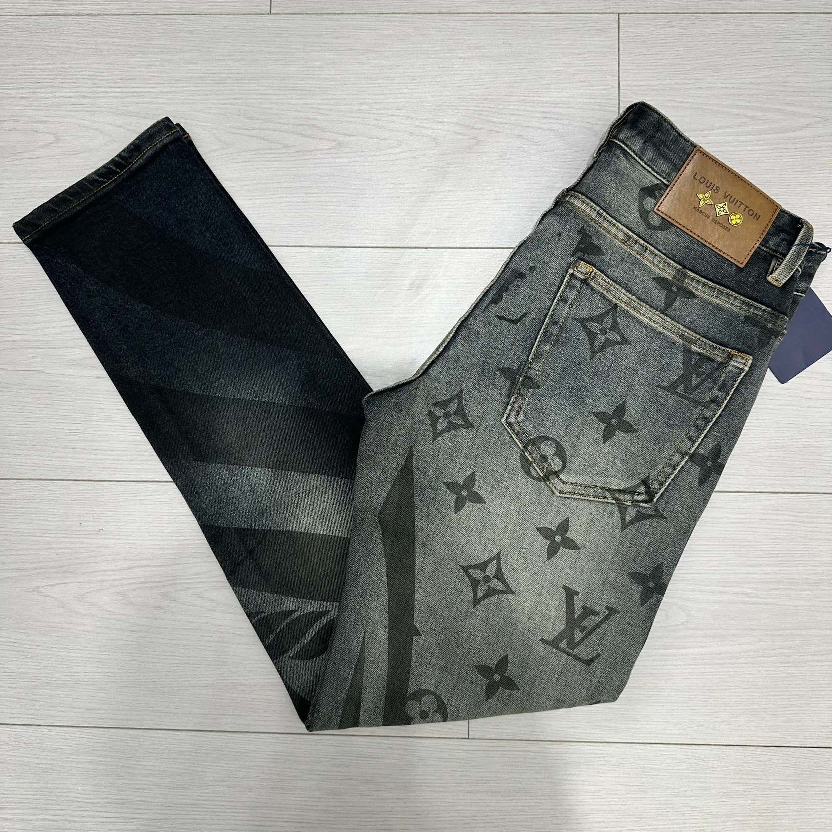 New-Style Men's Casual Jeans (Custom No return no exchange) 1026062536