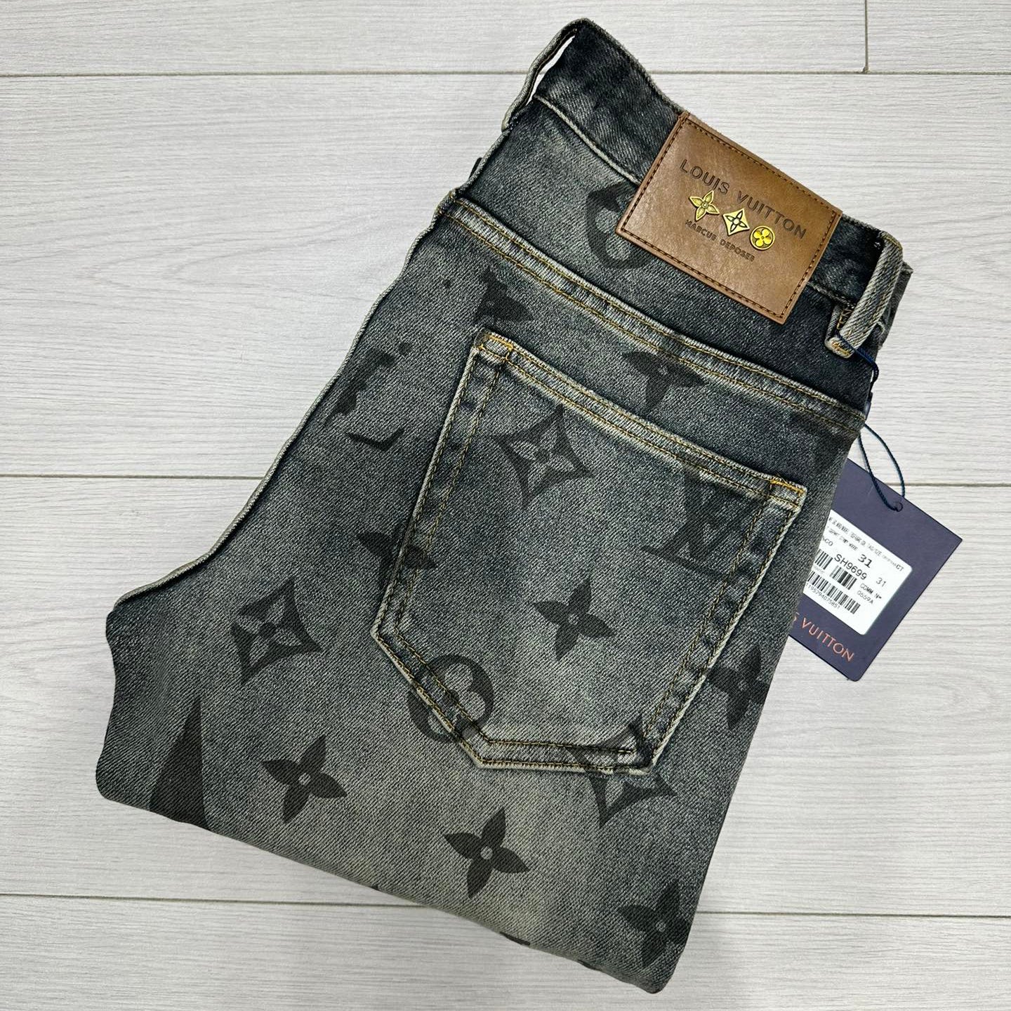 New-Style Men's Casual Jeans (Custom No return no exchange) 1026062536