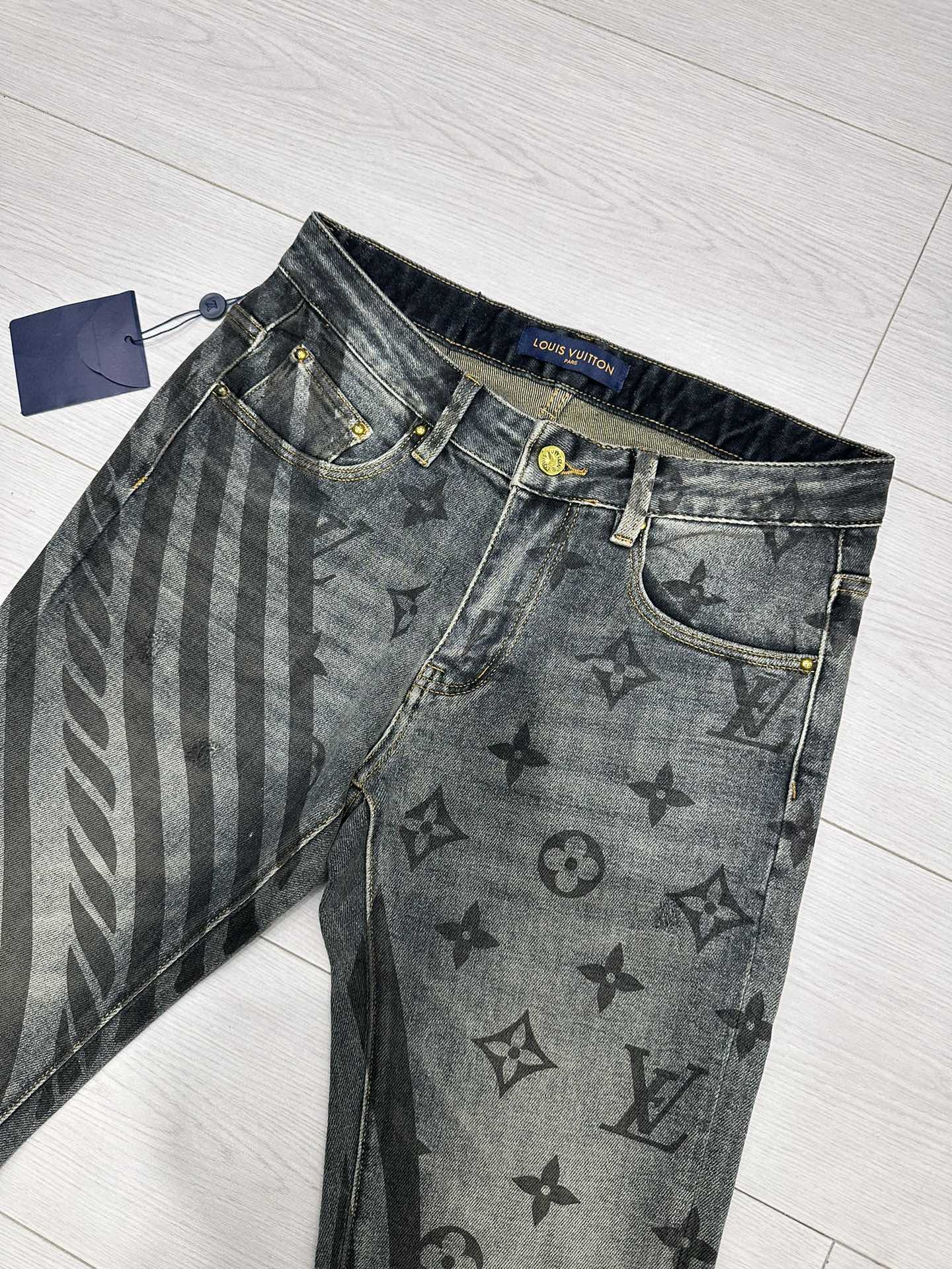 New-Style Men's Casual Jeans (Custom No return no exchange) 1026062536