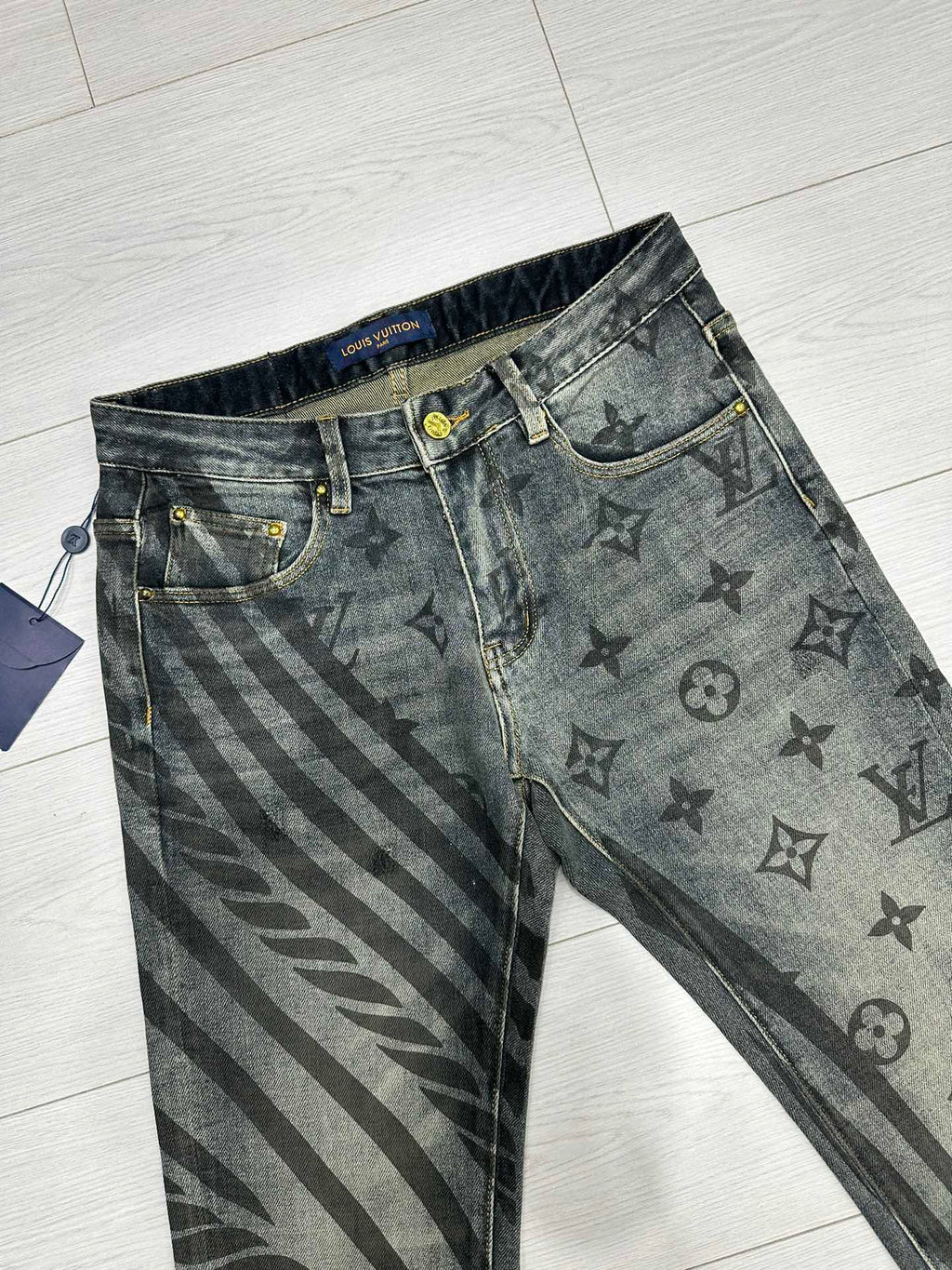 New-Style Men's Casual Jeans (Custom No return no exchange) 1026062536