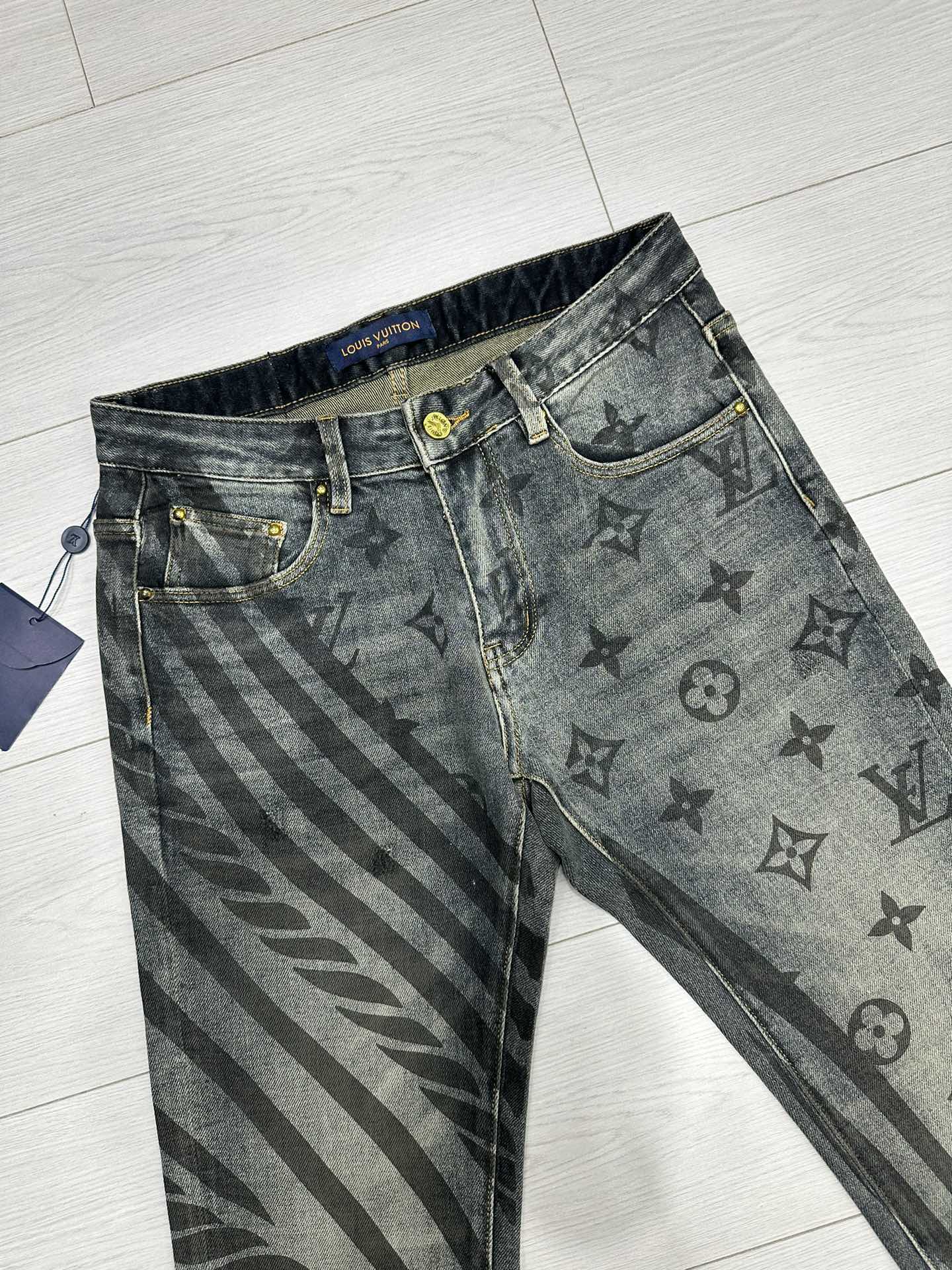 New-Style Men's Casual Jeans (Custom No return no exchange) 1026062536
