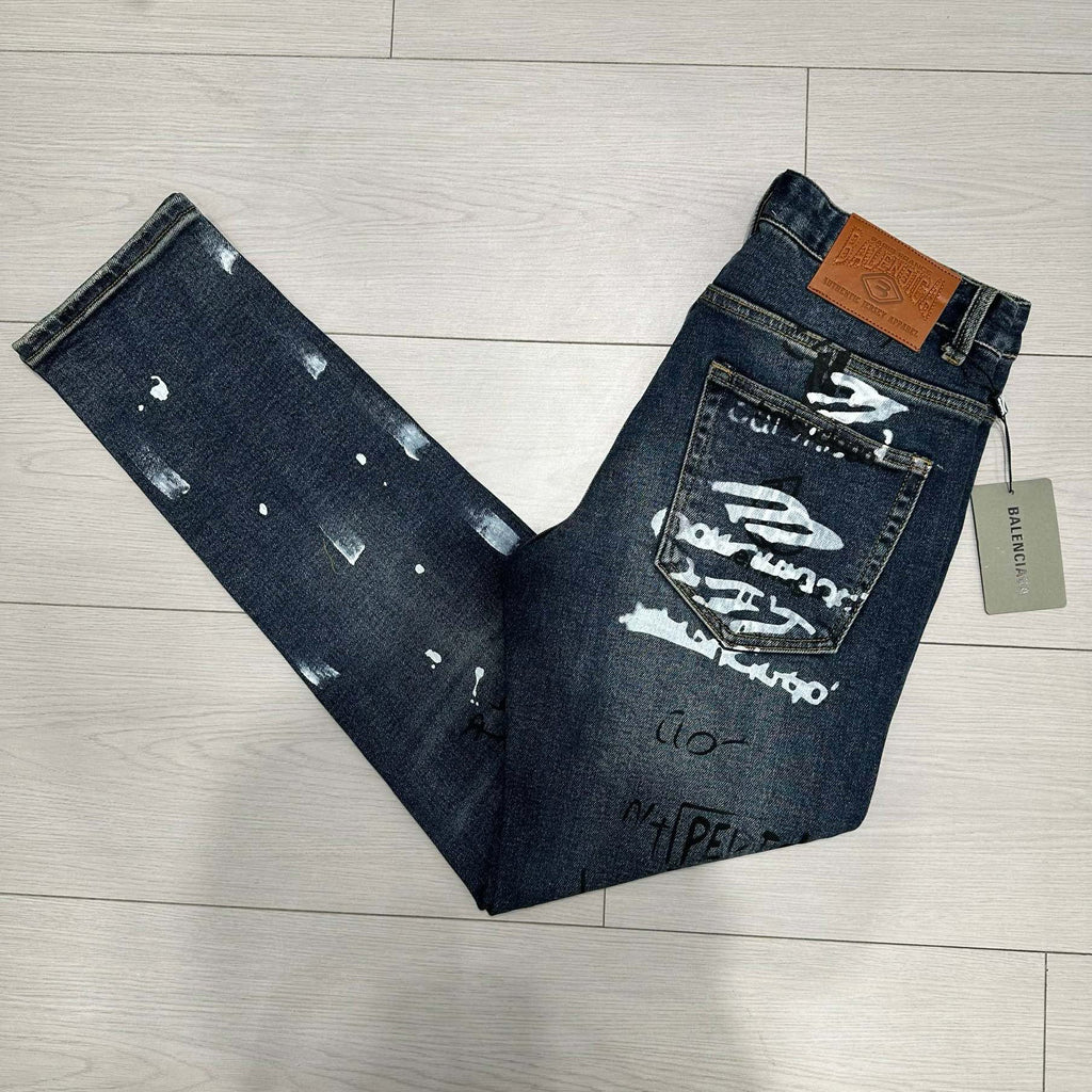 New-Style Men's Casual Jeans (Custom No return no exchange) 1026062541