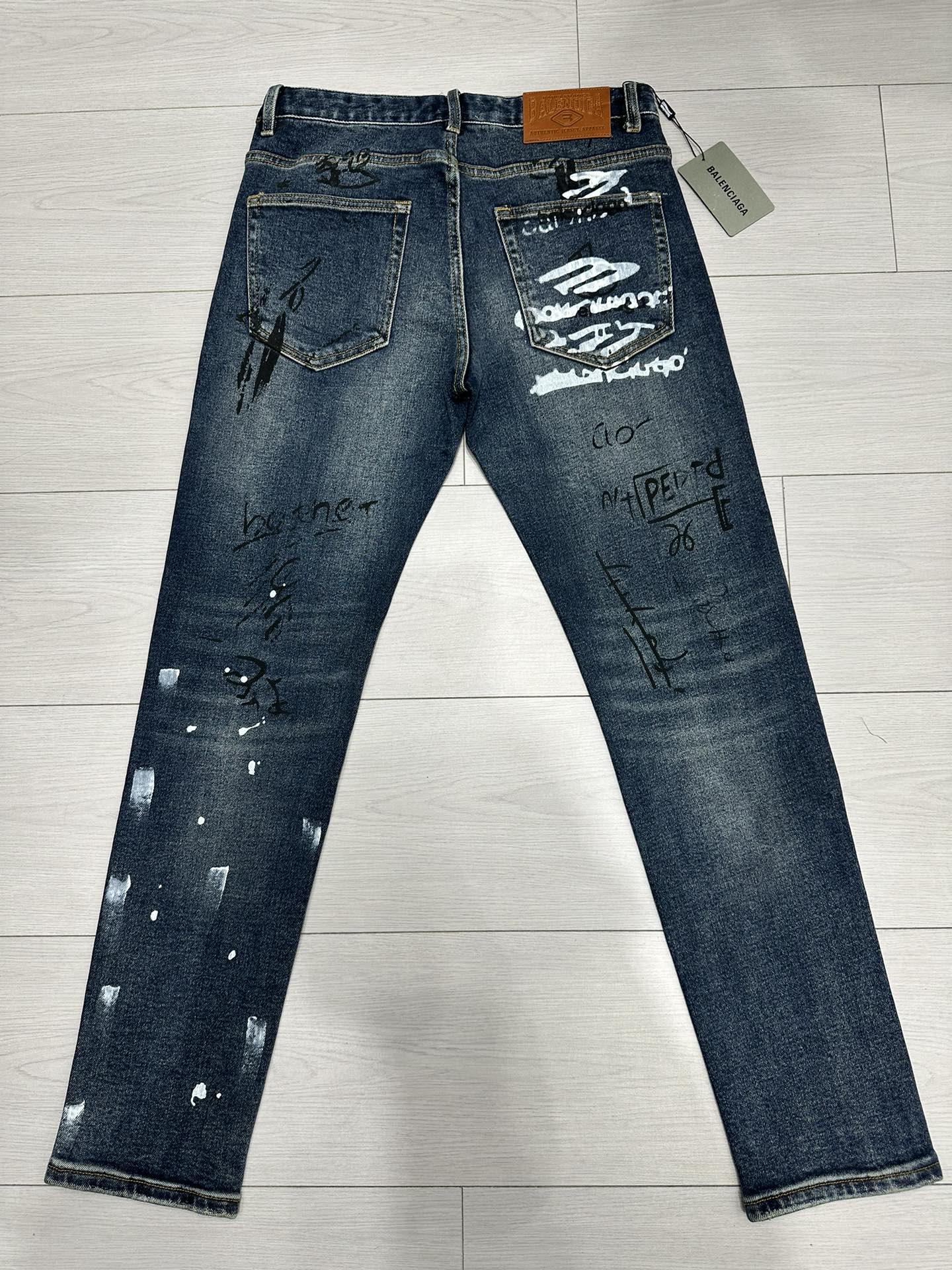 New-Style Men's Casual Jeans (Custom No return no exchange) 1026062541