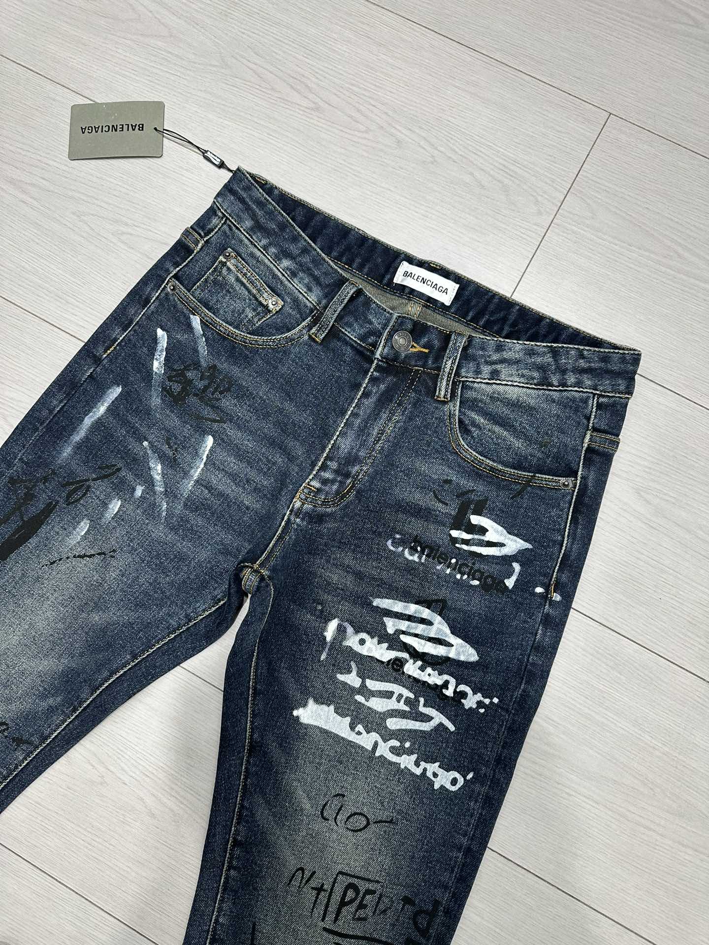 New-Style Men's Casual Jeans (Custom No return no exchange) 1026062541