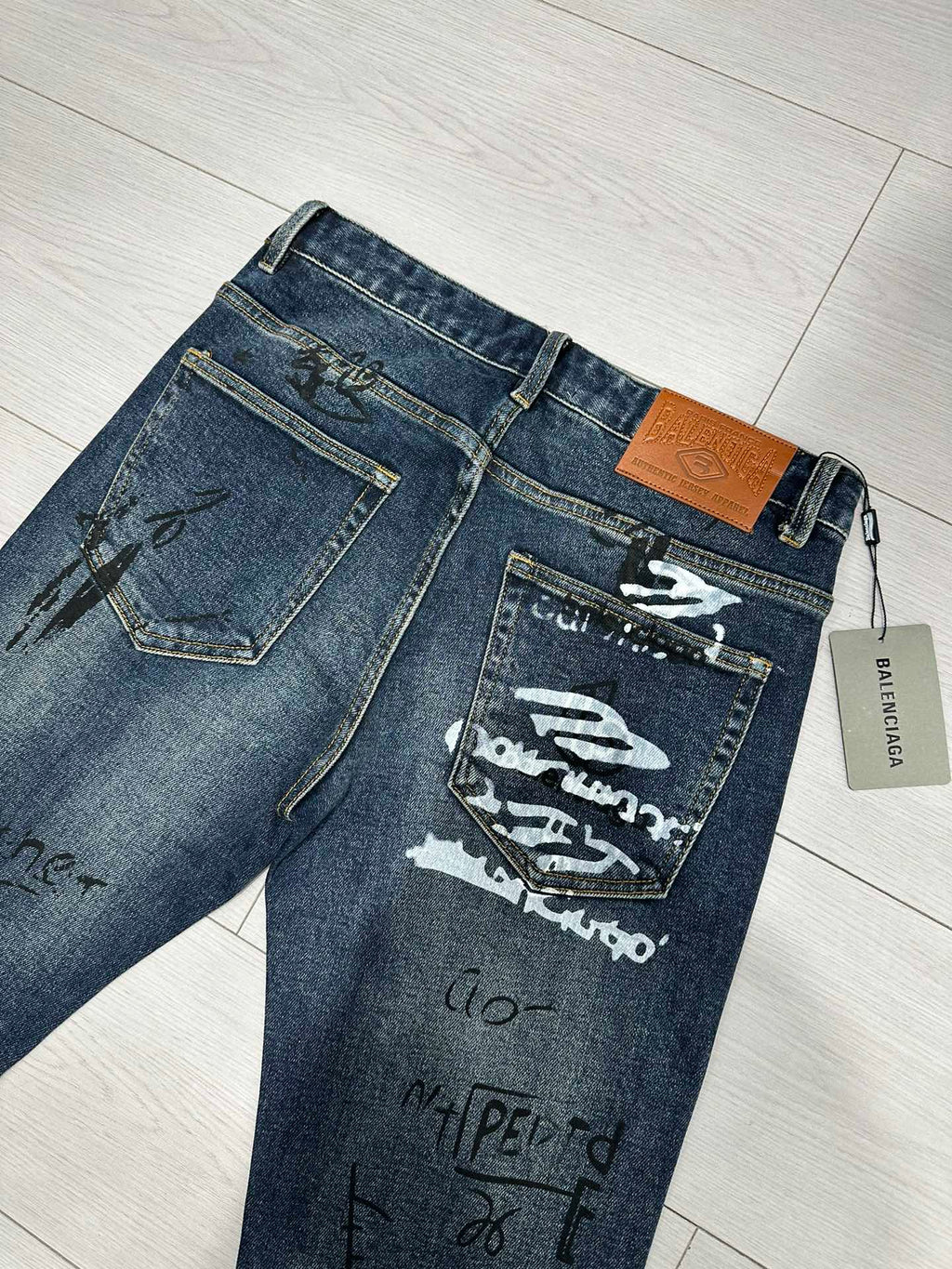 New-Style Men's Casual Jeans (Custom No return no exchange) 1026062541