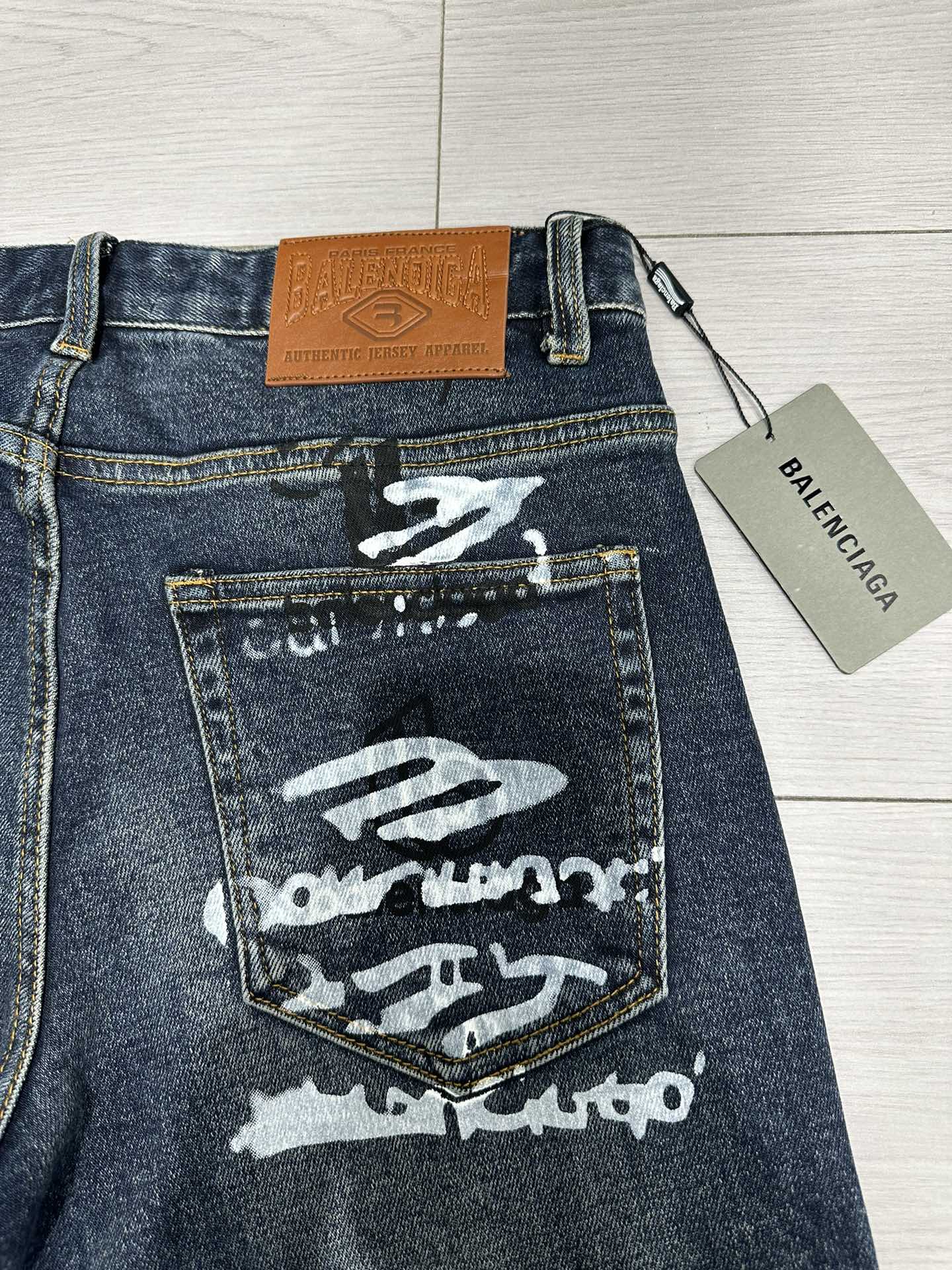 New-Style Men's Casual Jeans (Custom No return no exchange) 1026062541