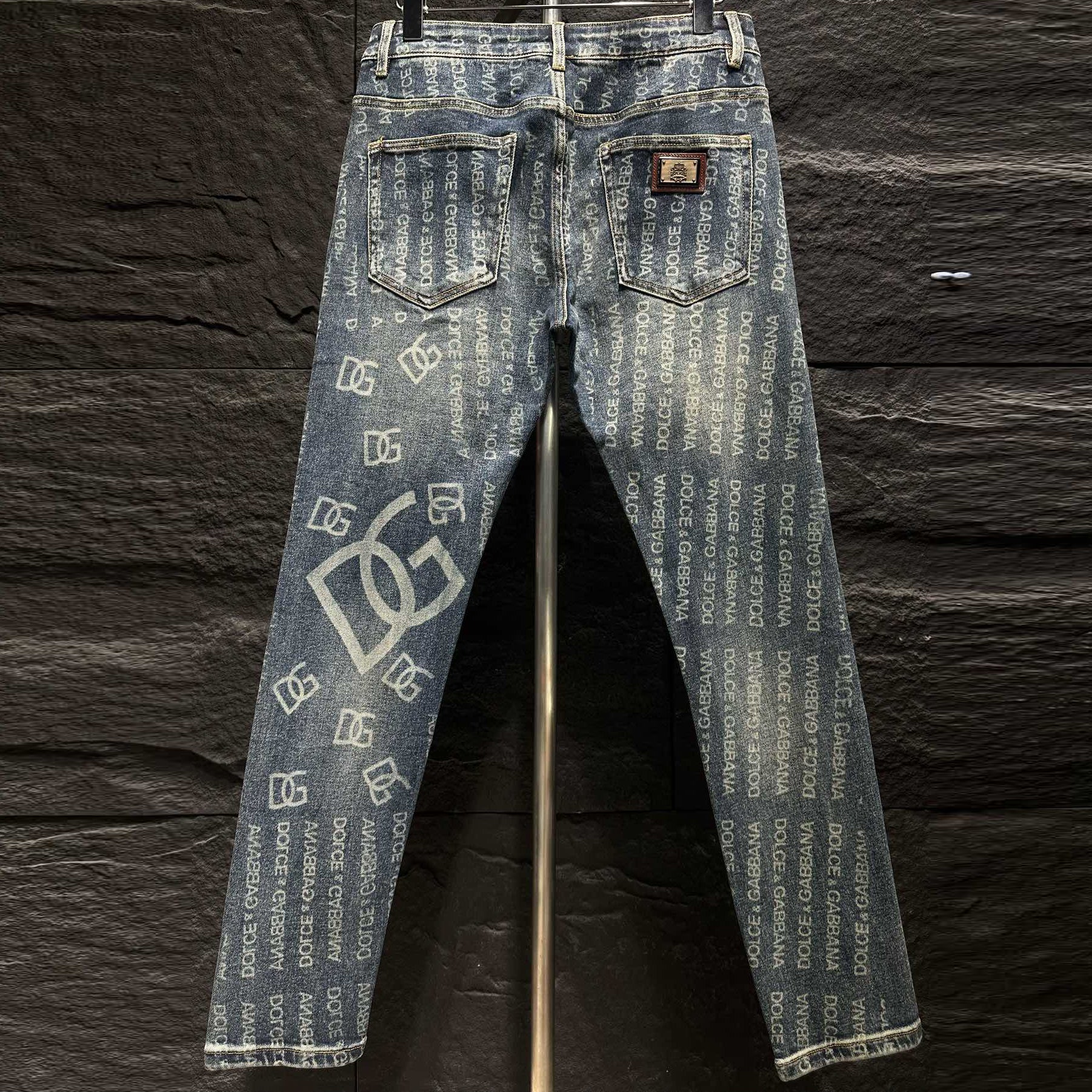 New-Style Men's Casual Jeans (Custom No return no exchange) 1026062537