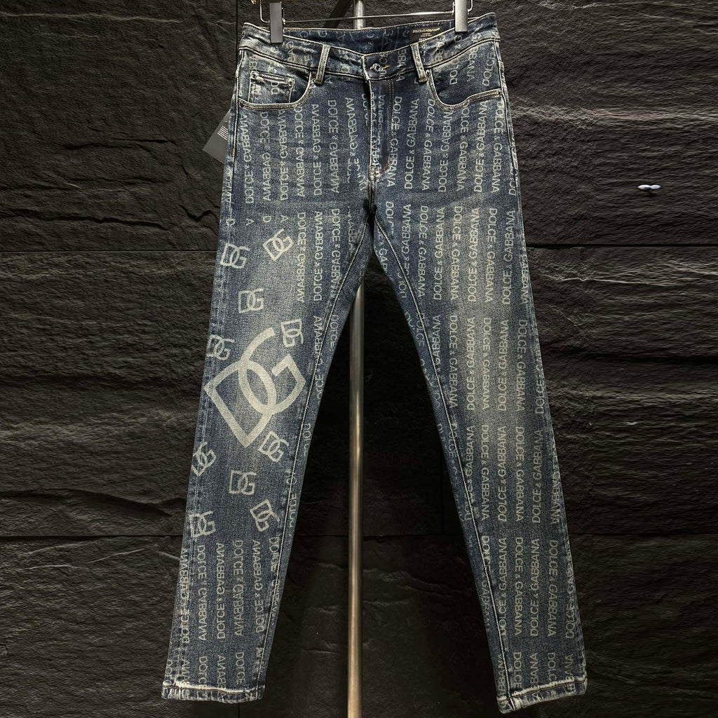 New-Style Men's Casual Jeans (Custom No return no exchange) 1026062537