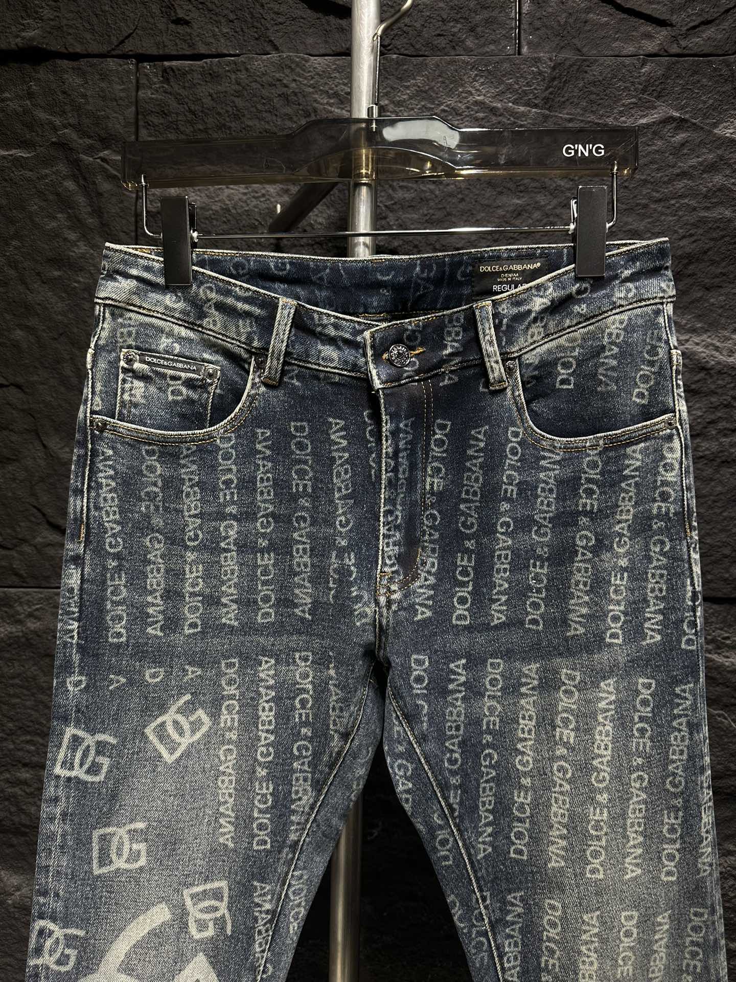 New-Style Men's Casual Jeans (Custom No return no exchange) 1026062537