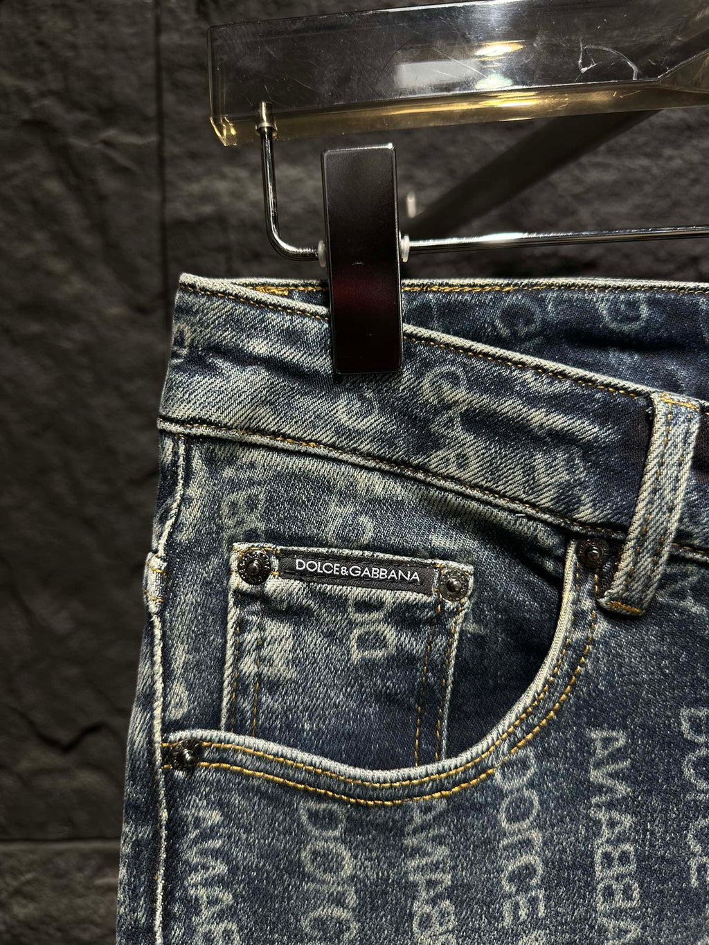 New-Style Men's Casual Jeans (Custom No return no exchange) 1026062537