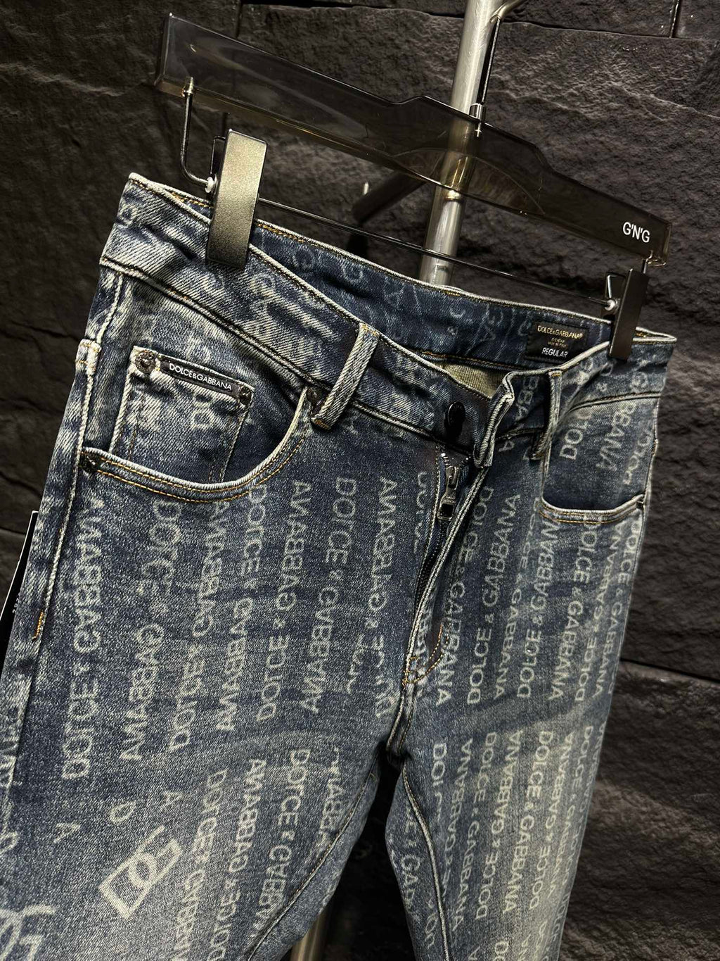 New-Style Men's Casual Jeans (Custom No return no exchange) 1026062537