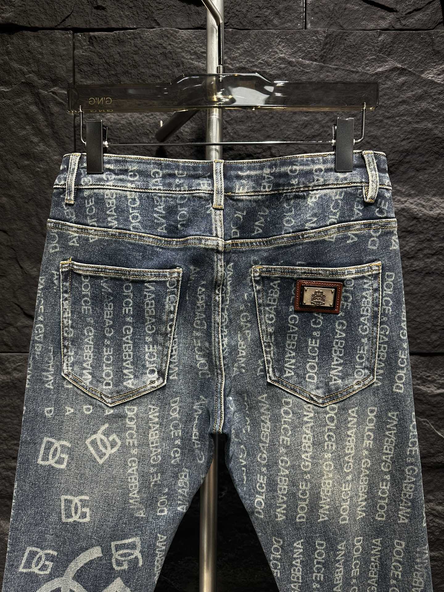 New-Style Men's Casual Jeans (Custom No return no exchange) 1026062537